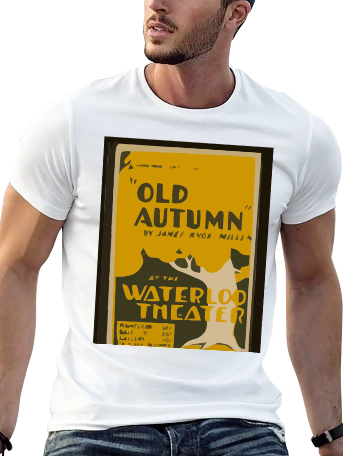 Old Autumn Waterloo Theater T-Shirt