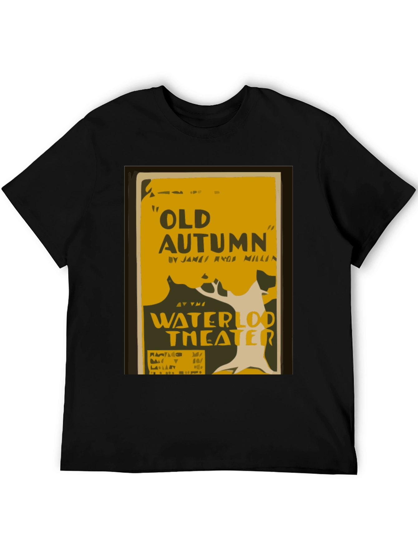 Old Autumn Waterloo Theater T-Shirt