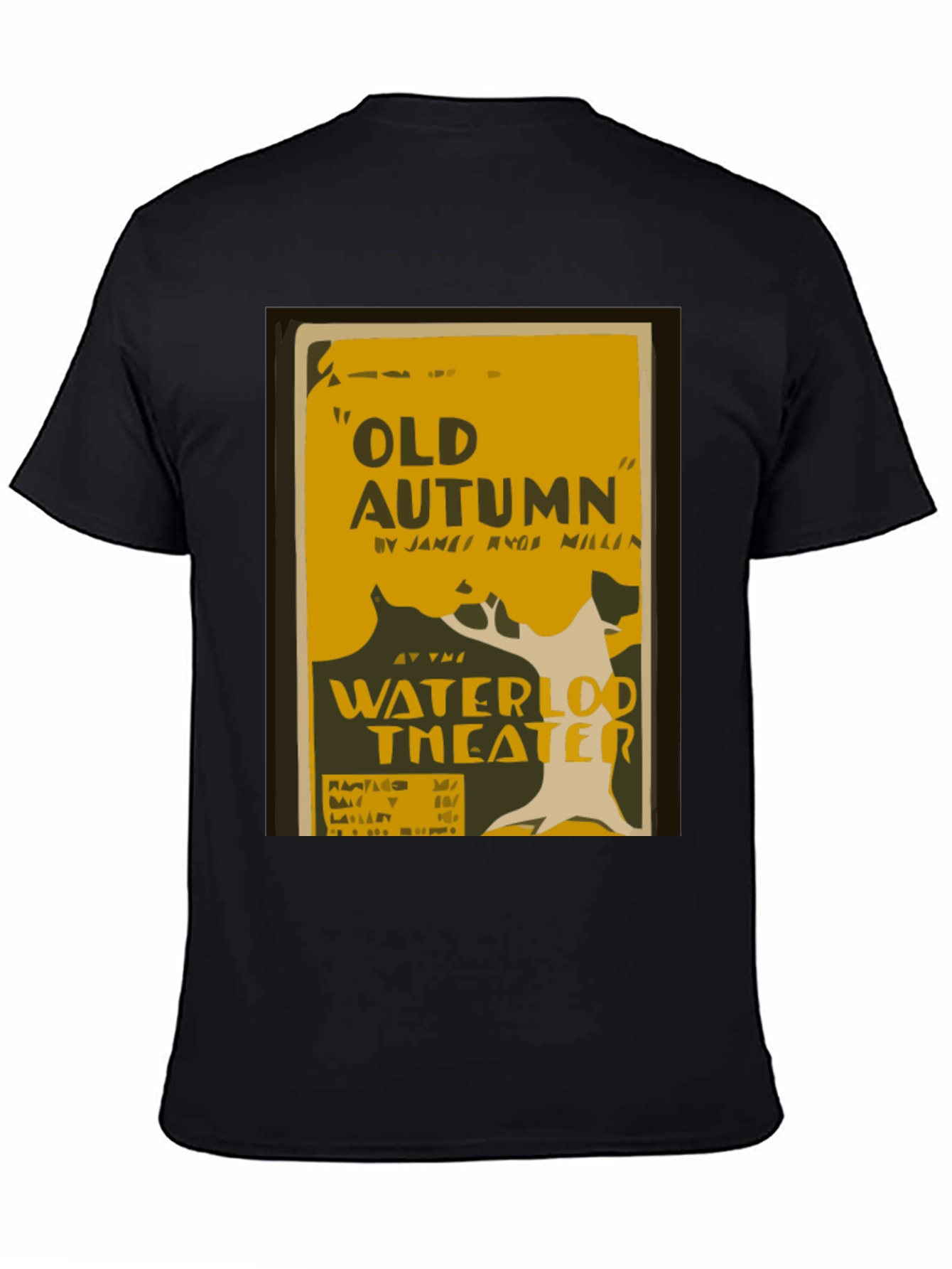 Old Autumn Waterloo Theater T-Shirt