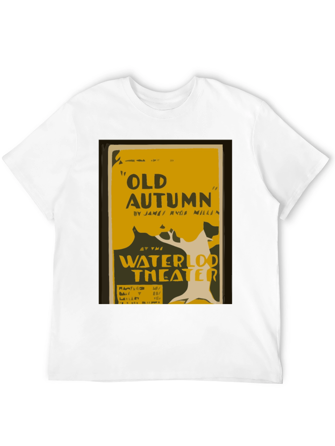 Old Autumn Waterloo Theater T-Shirt