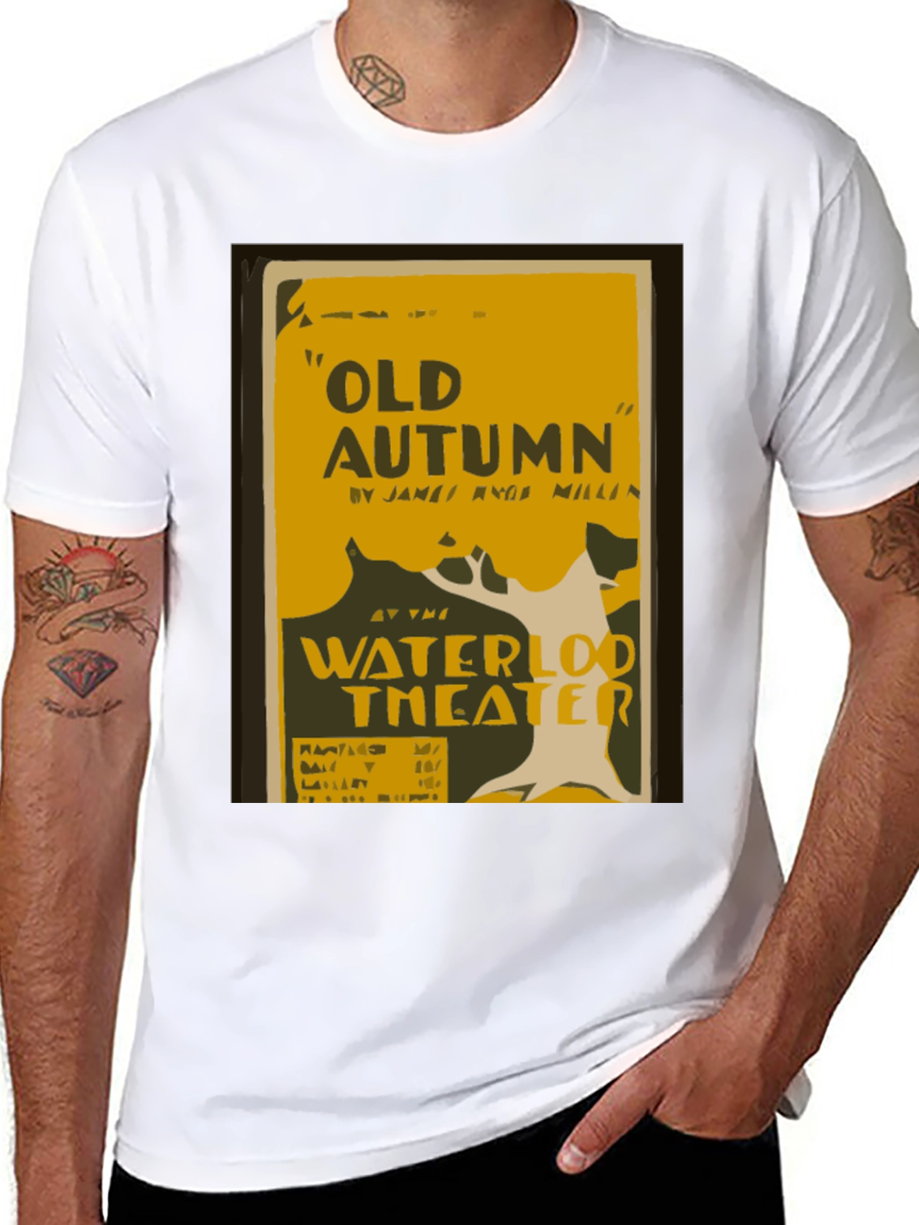 Old Autumn Waterloo Theater T-Shirt