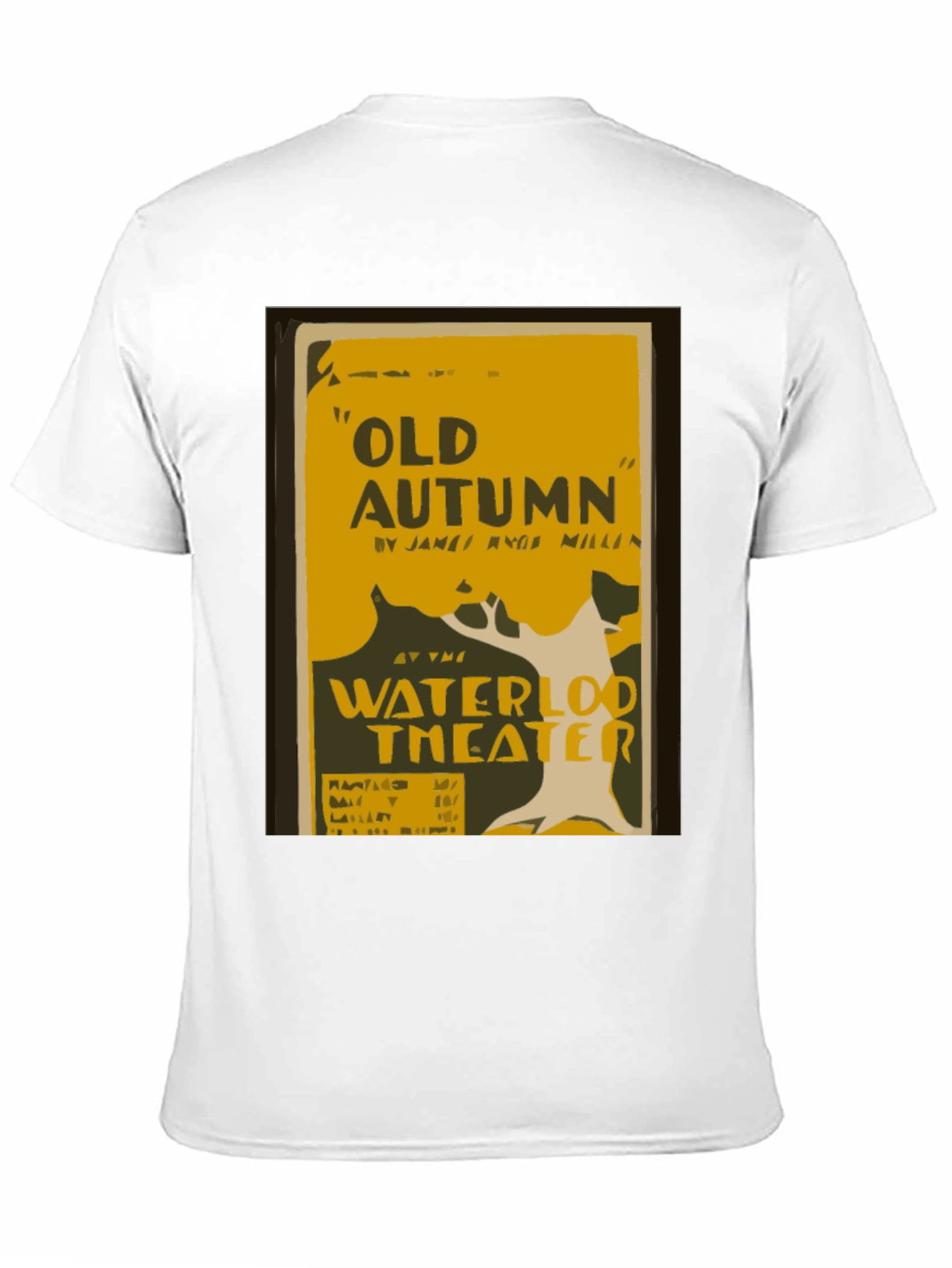 Old Autumn Waterloo Theater T-Shirt