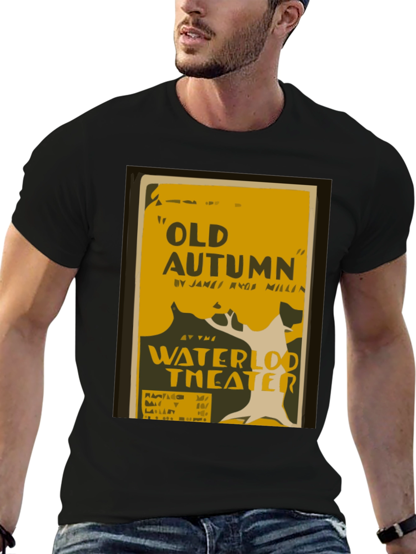Old Autumn Waterloo Theater T-Shirt