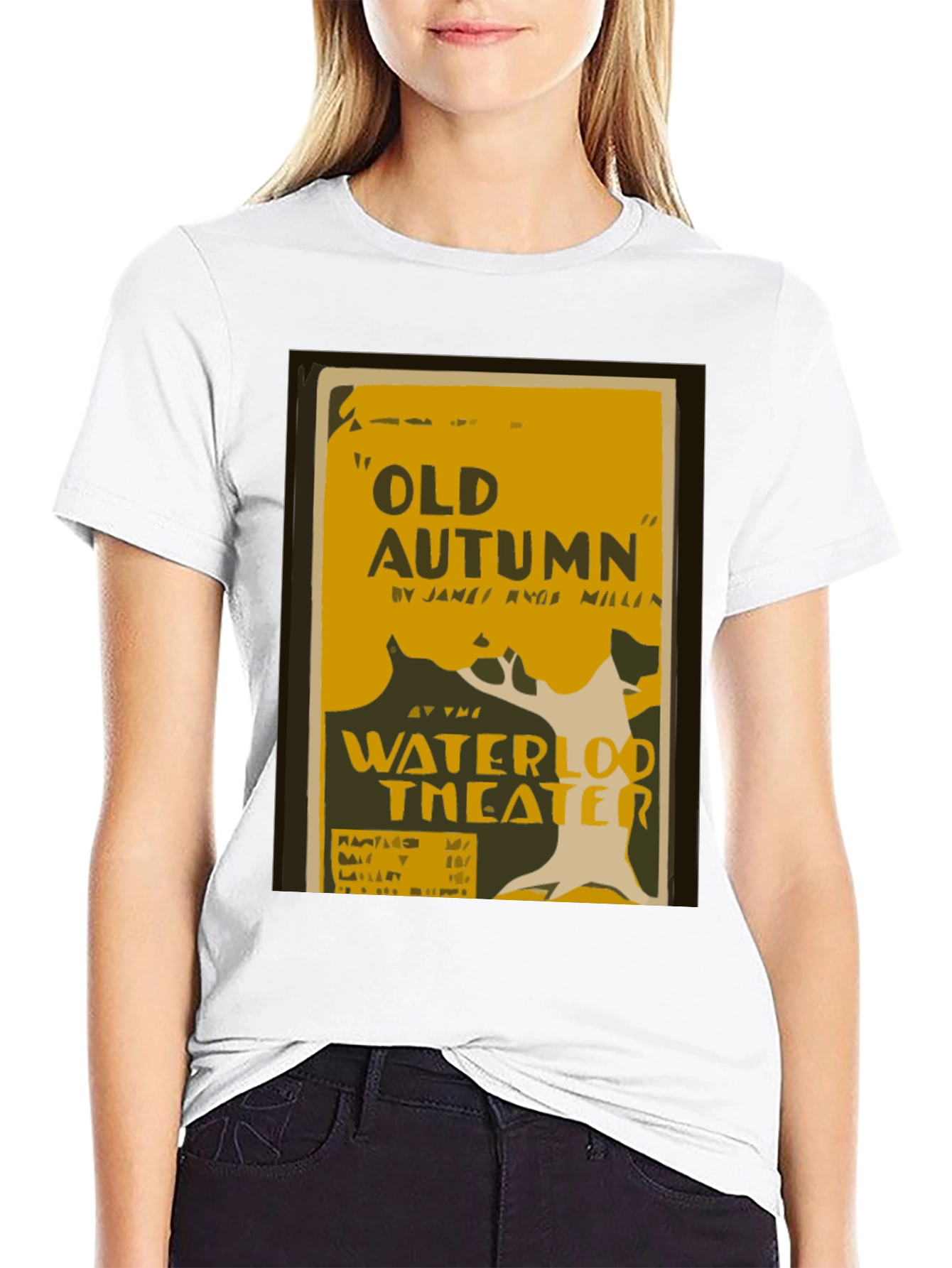 Old Autumn Waterloo Theater T-Shirt