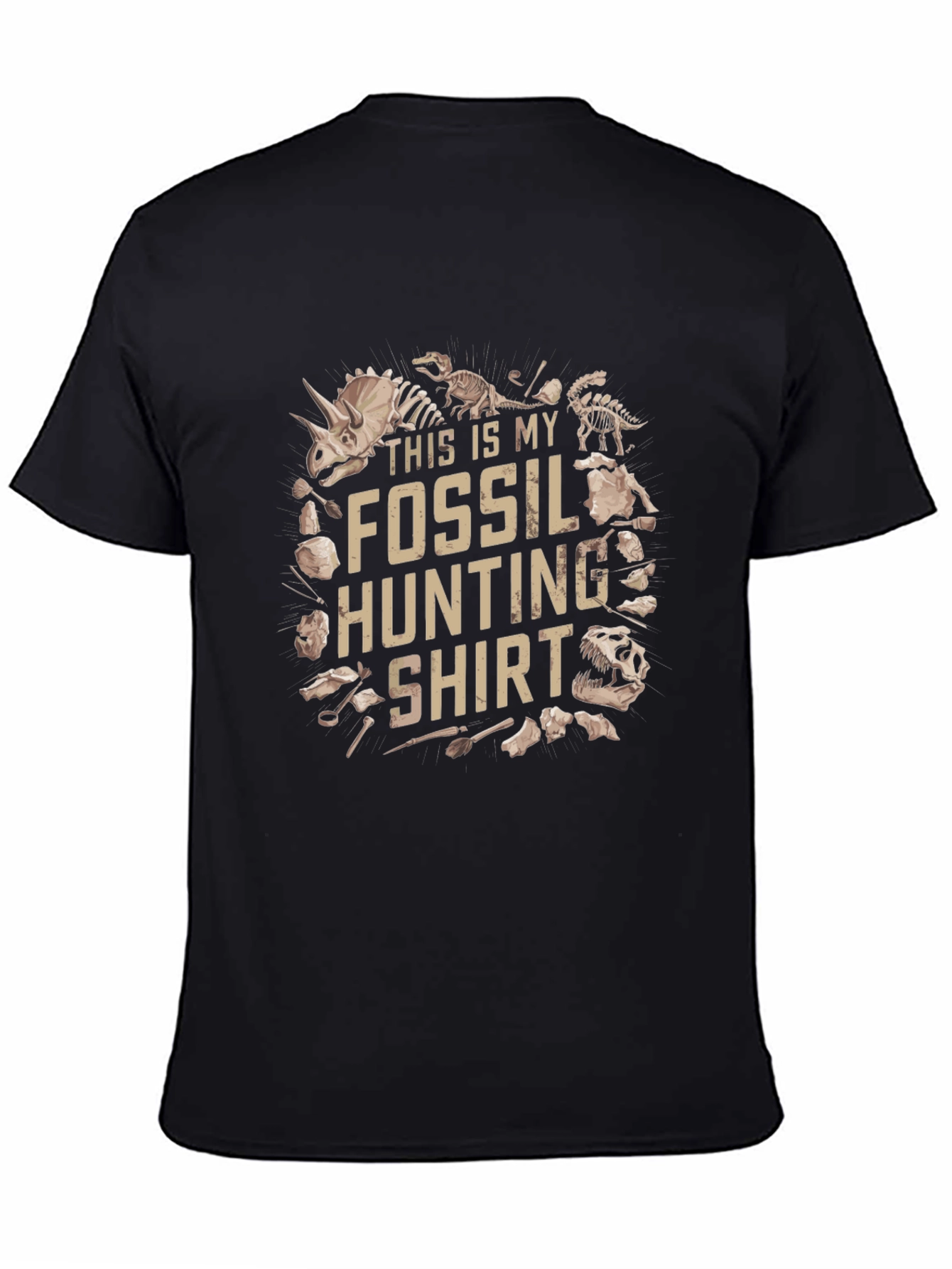 Fossil Hunting Shirt - Paleontology T-Shirt