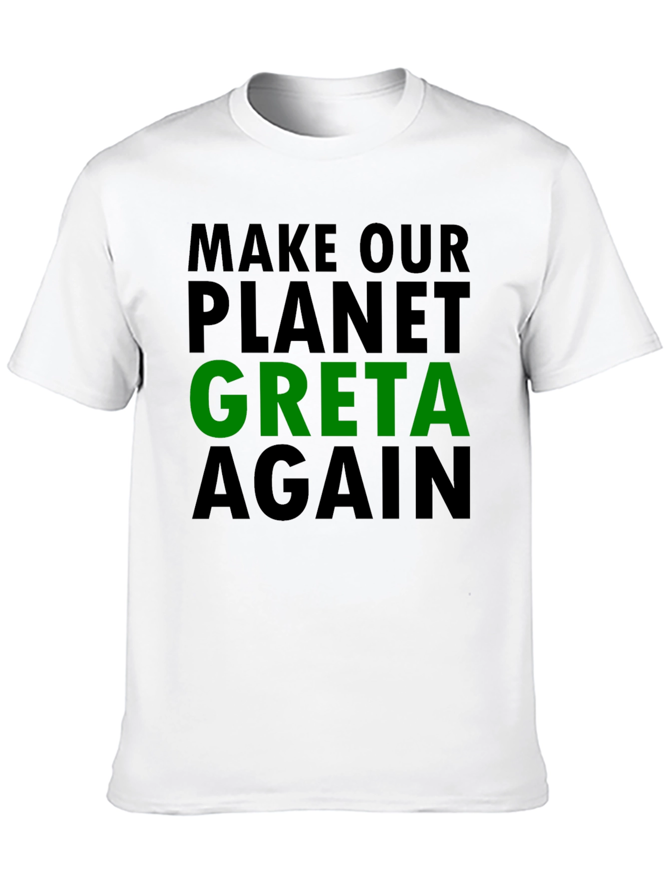 Make Our Planet Greta Again Graphic Tee