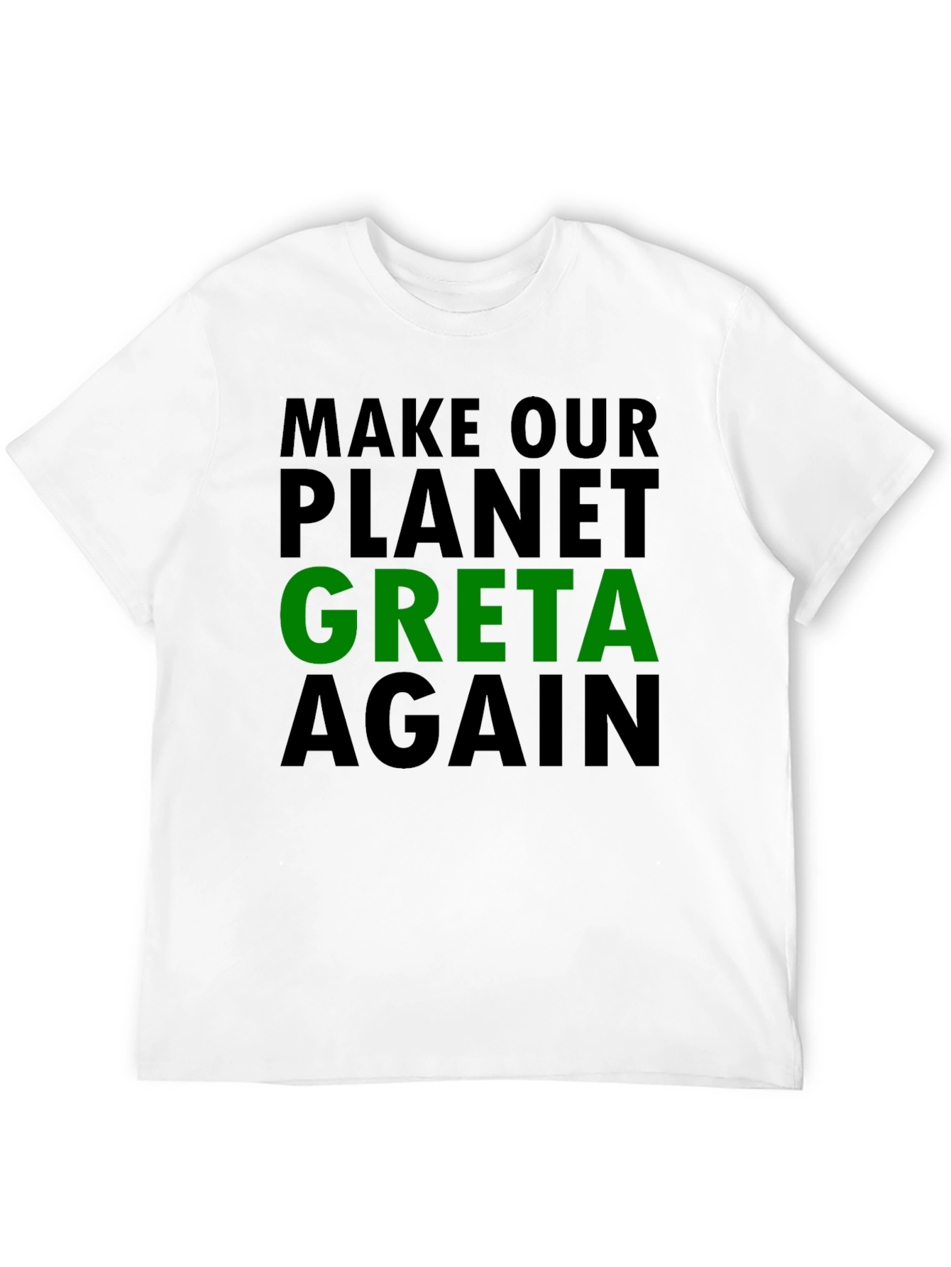Make Our Planet Greta Again Graphic Tee