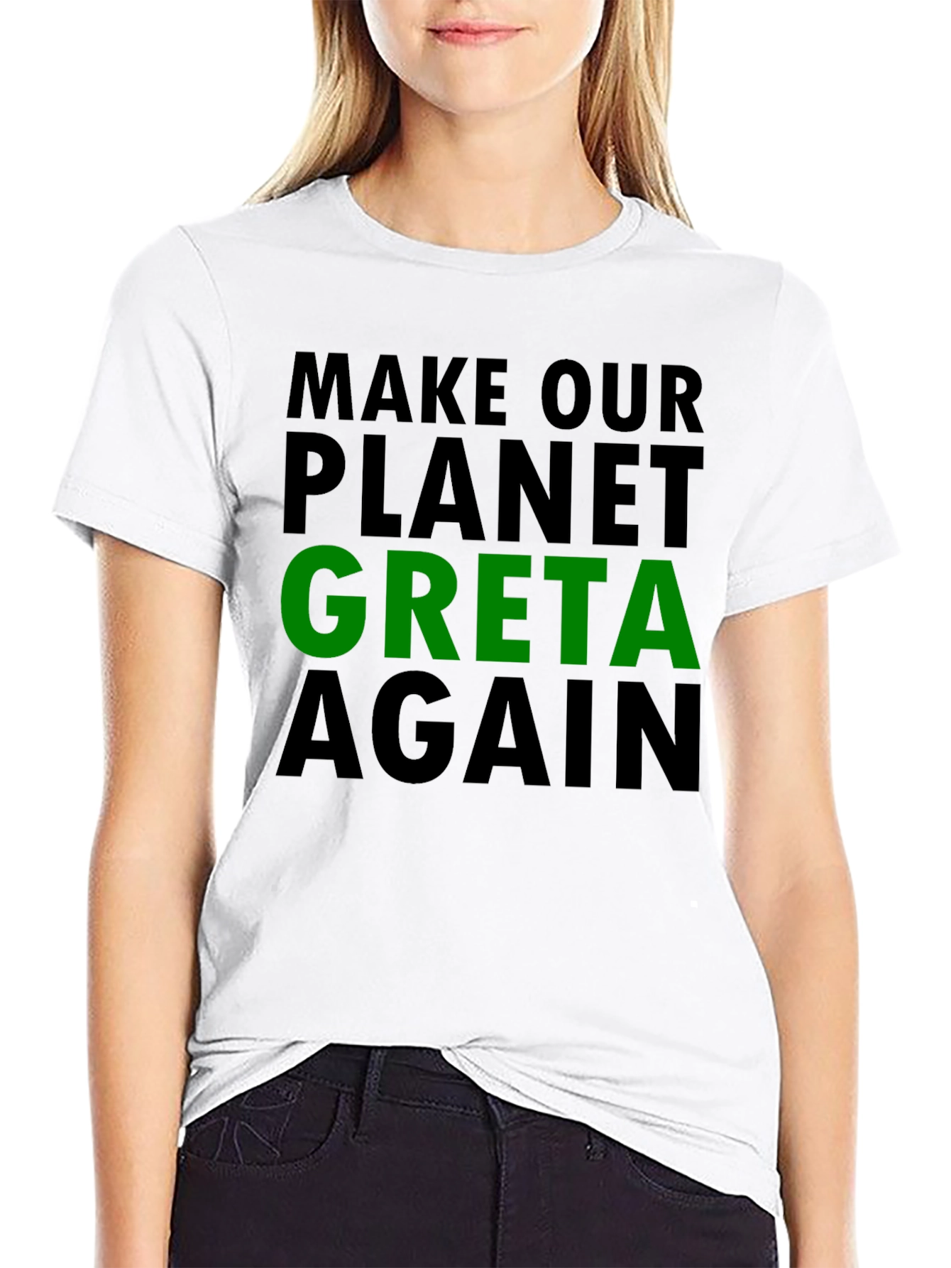 Make Our Planet Greta Again Graphic Tee