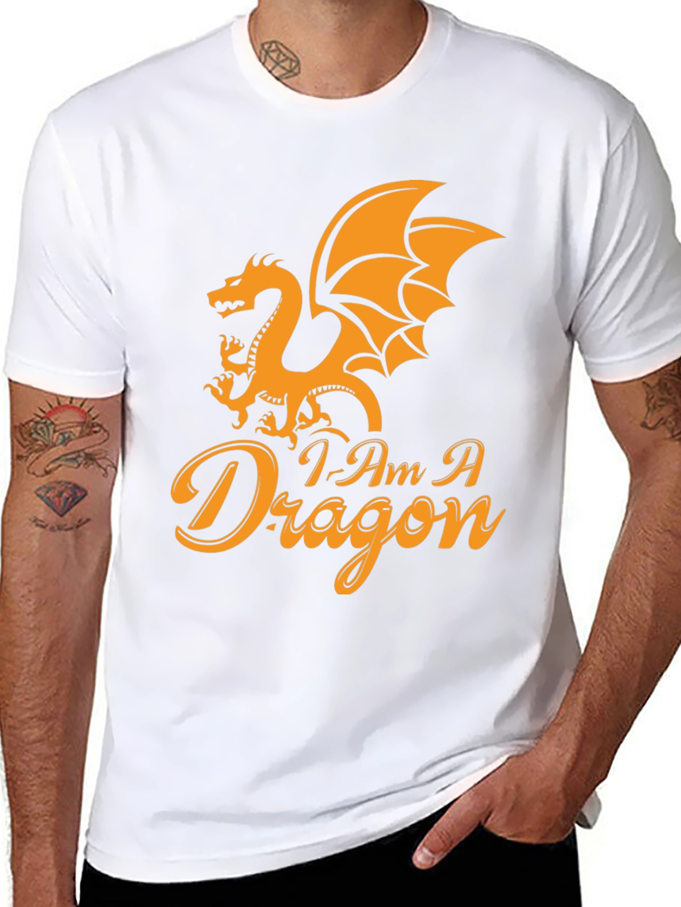 I Am A Dragon Graphic T-Shirt