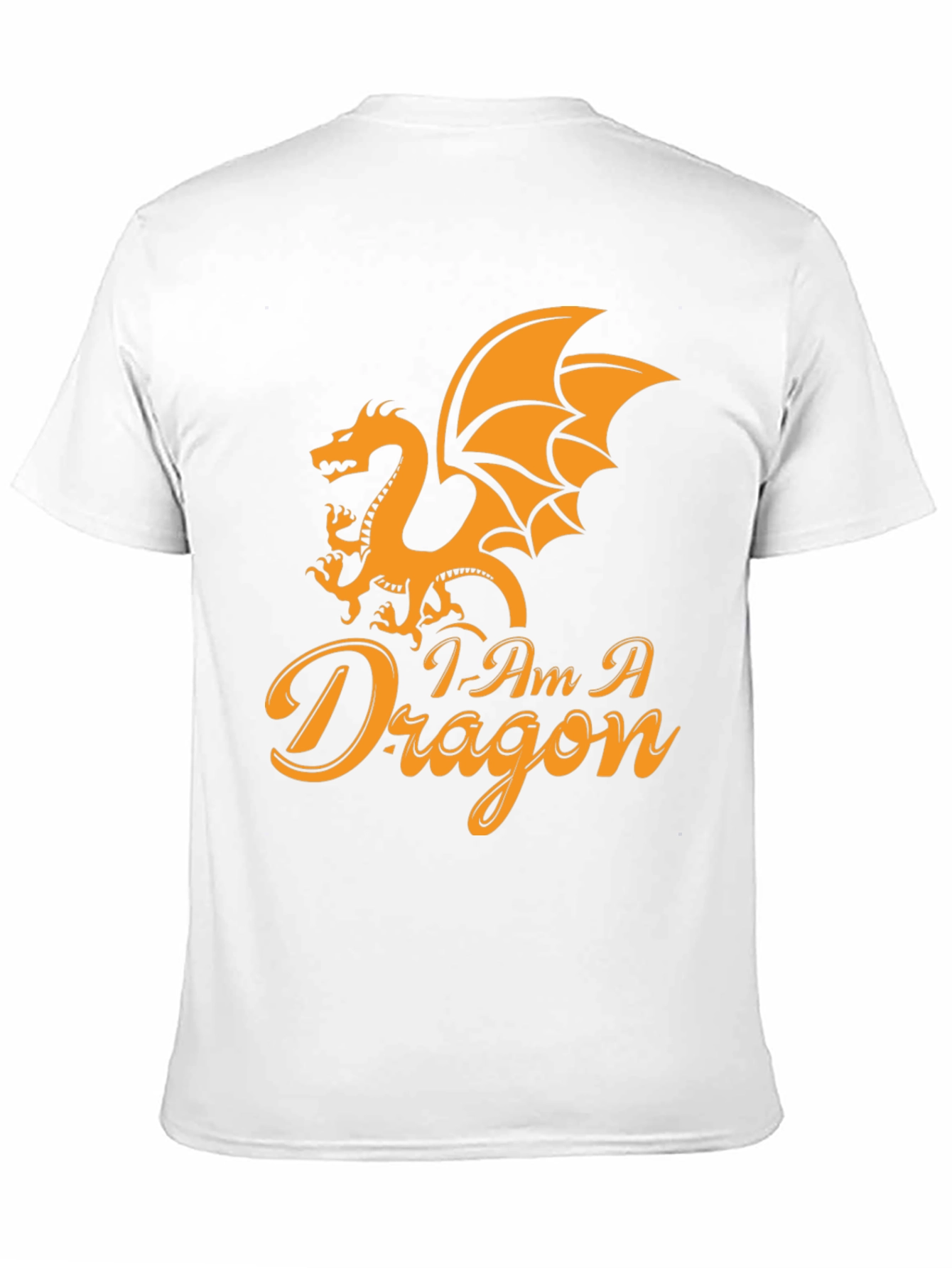 I Am A Dragon Graphic T-Shirt