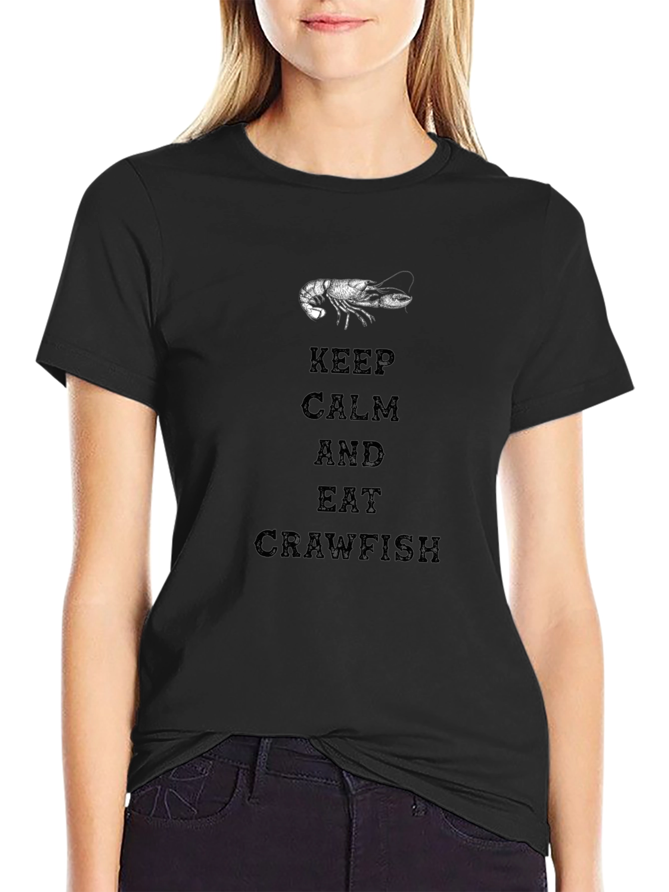 Keep Calm and Eat Crawfish T-Shirt