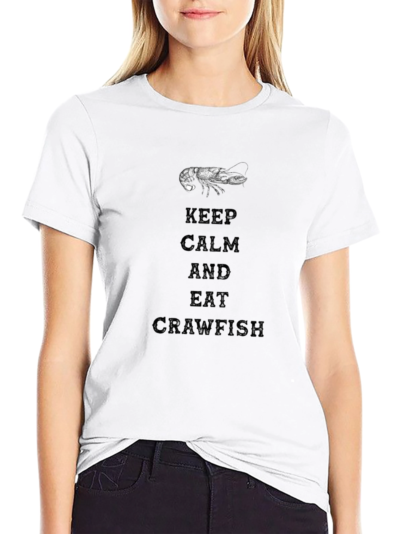 Keep Calm and Eat Crawfish T-Shirt