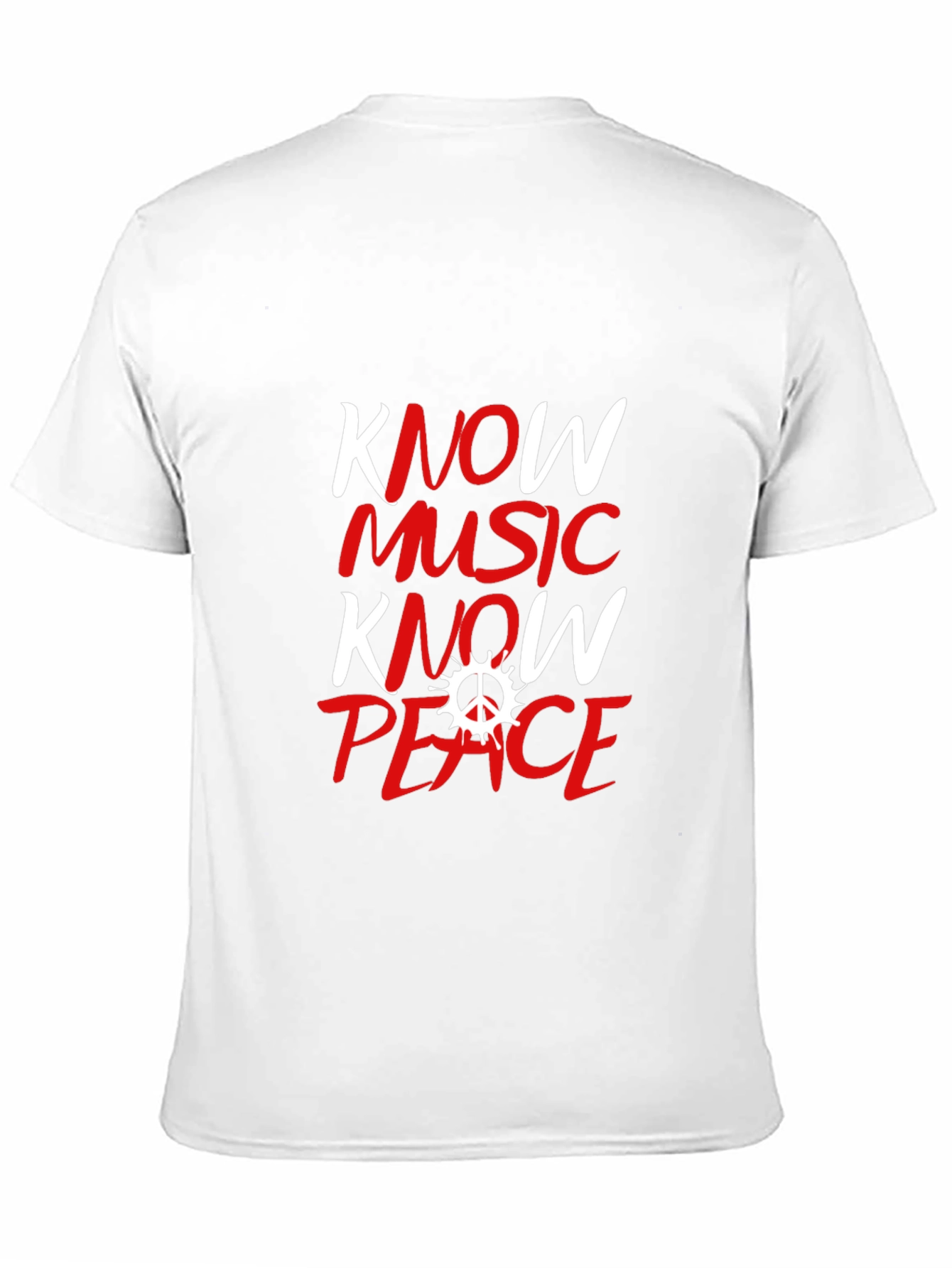 Know Music Know Peace Graphic Tee