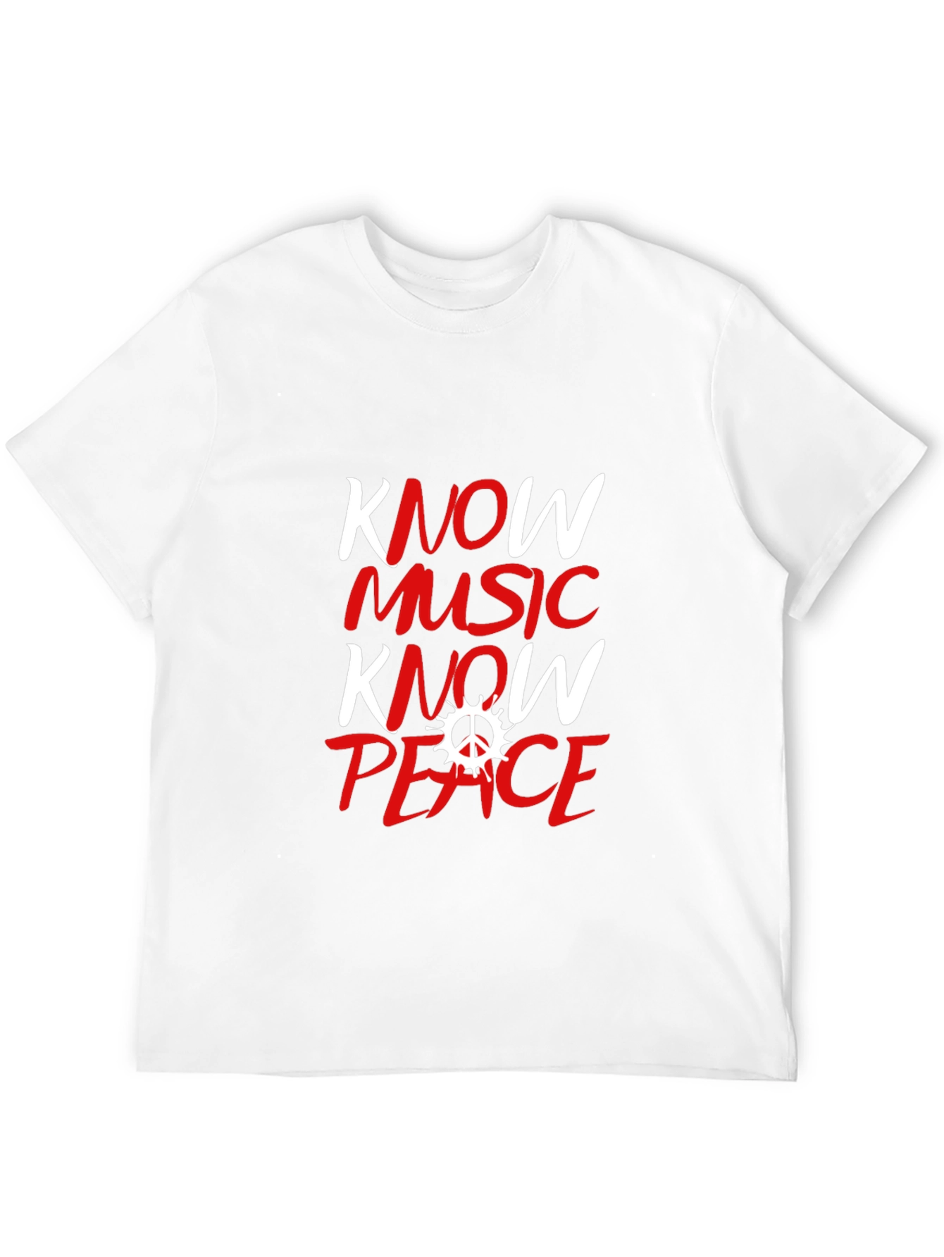 Know Music Know Peace Graphic Tee