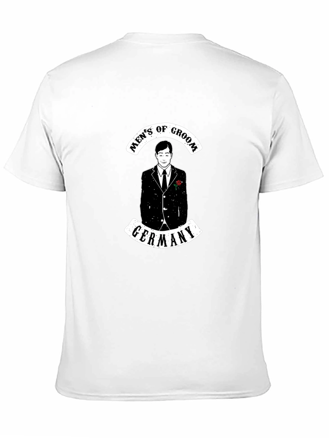 Mens of Groom Germany Graphic T-Shirt