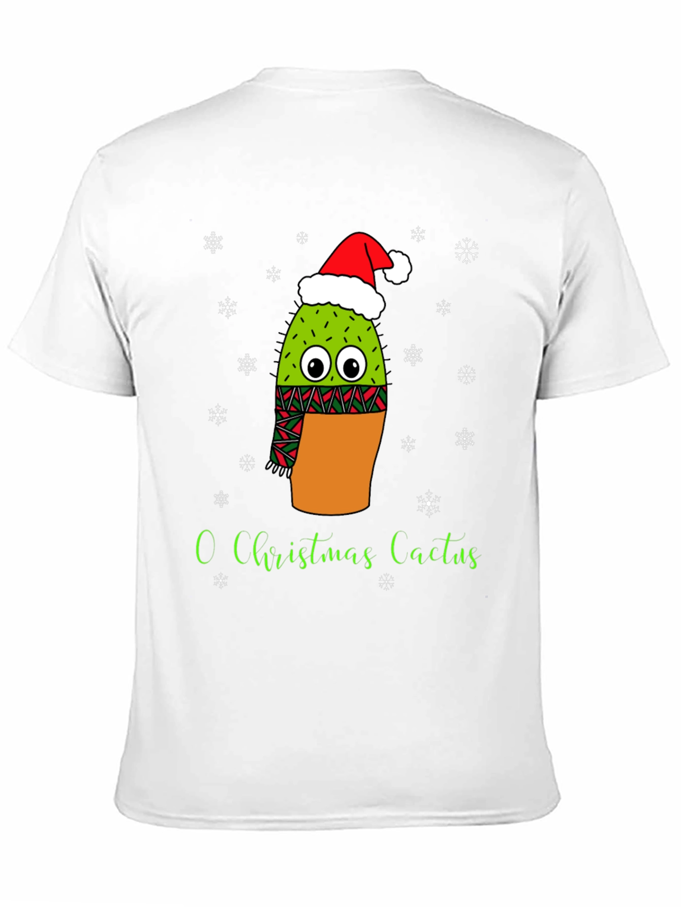 O Christmas Cactus Graphic Tee