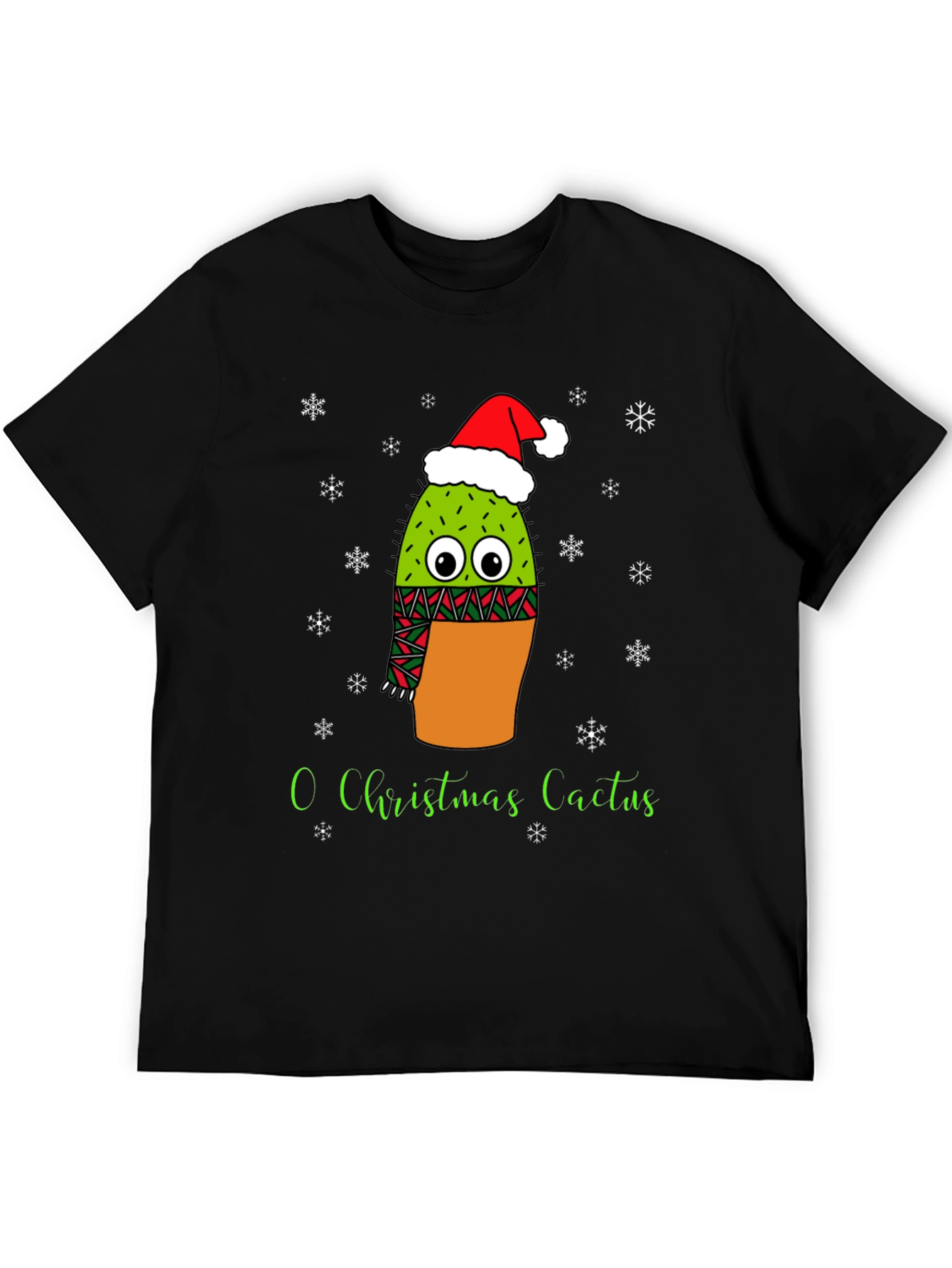 O Christmas Cactus Graphic Tee