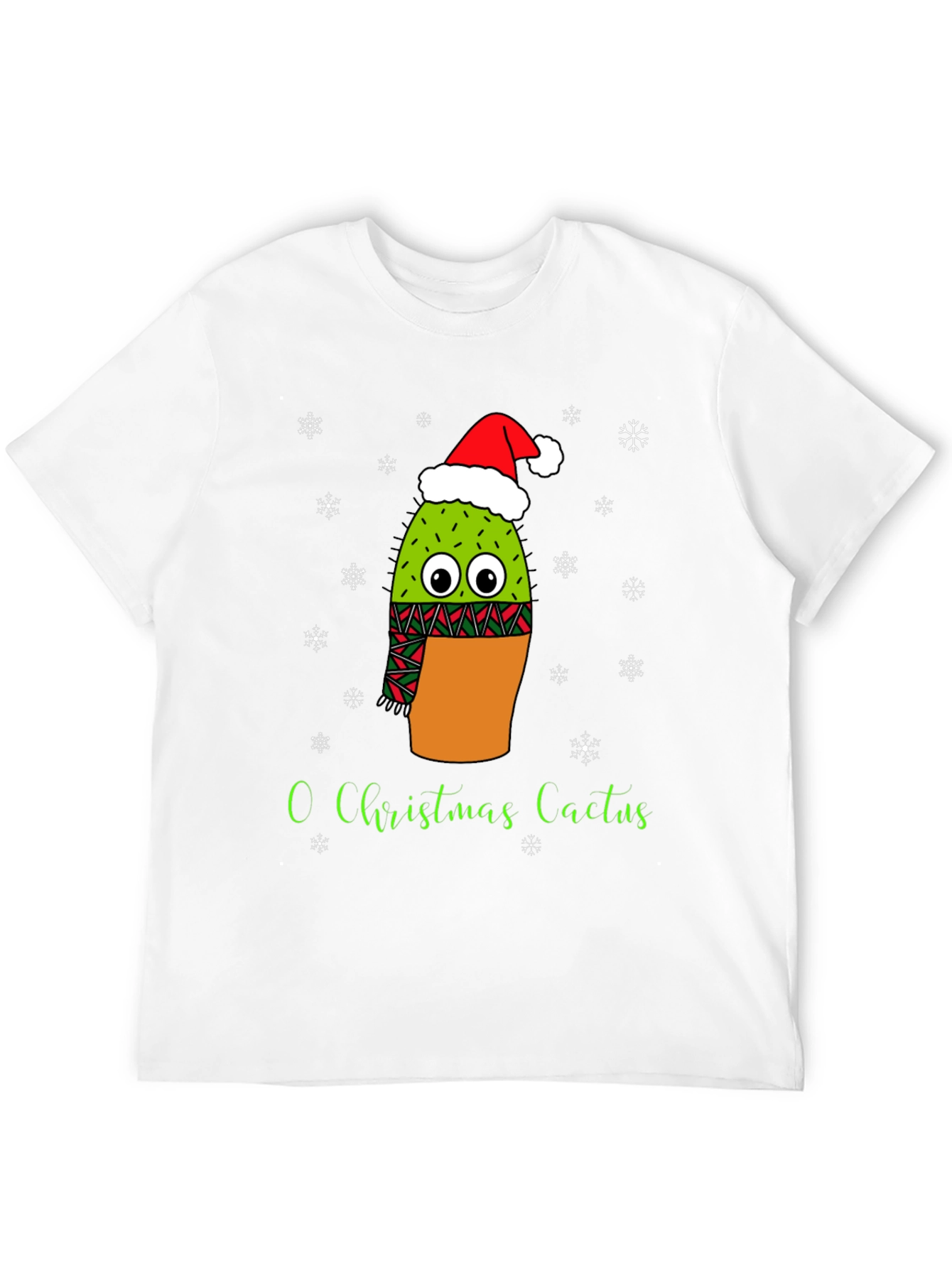 O Christmas Cactus Graphic Tee