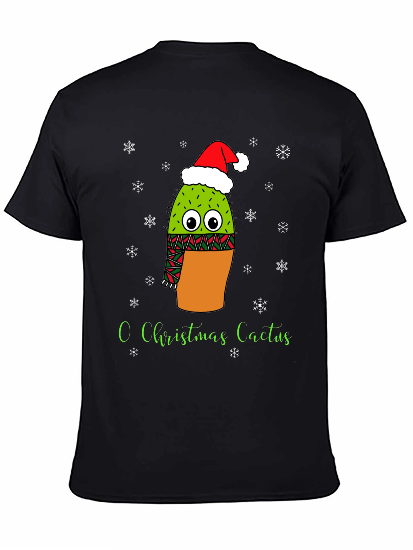 O Christmas Cactus Graphic Tee