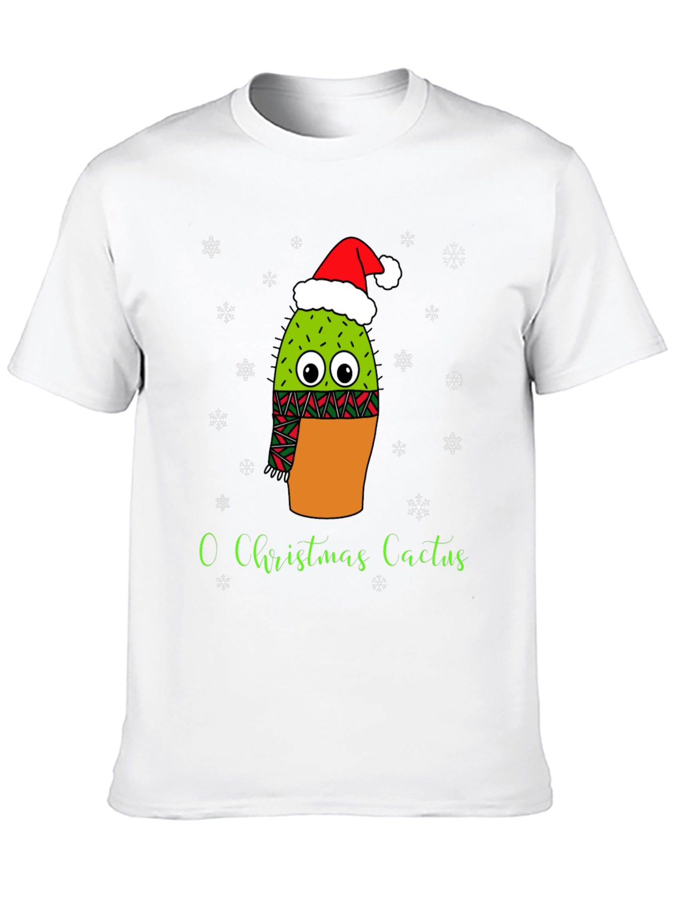 O Christmas Cactus Graphic Tee