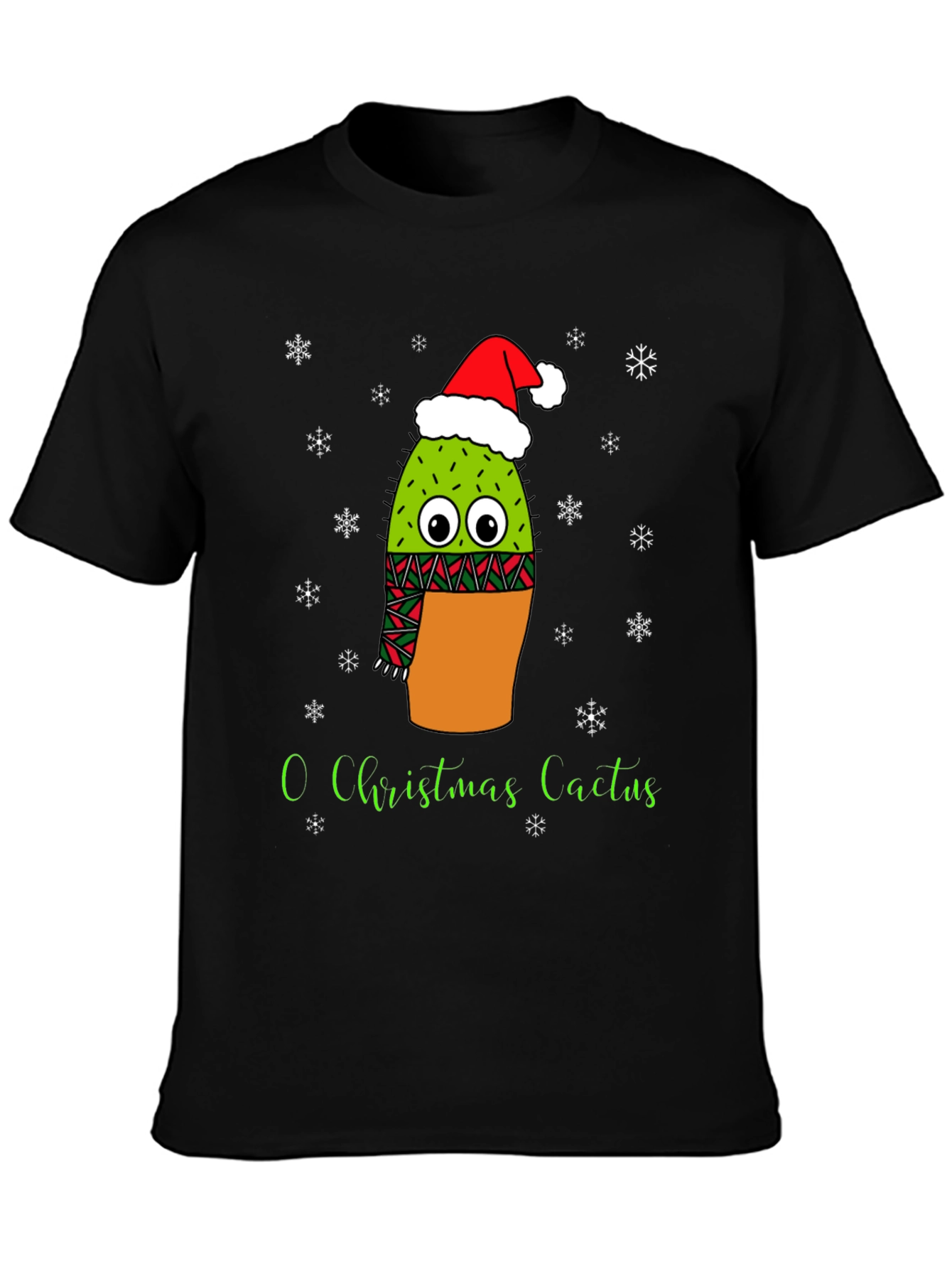 O Christmas Cactus Graphic Tee