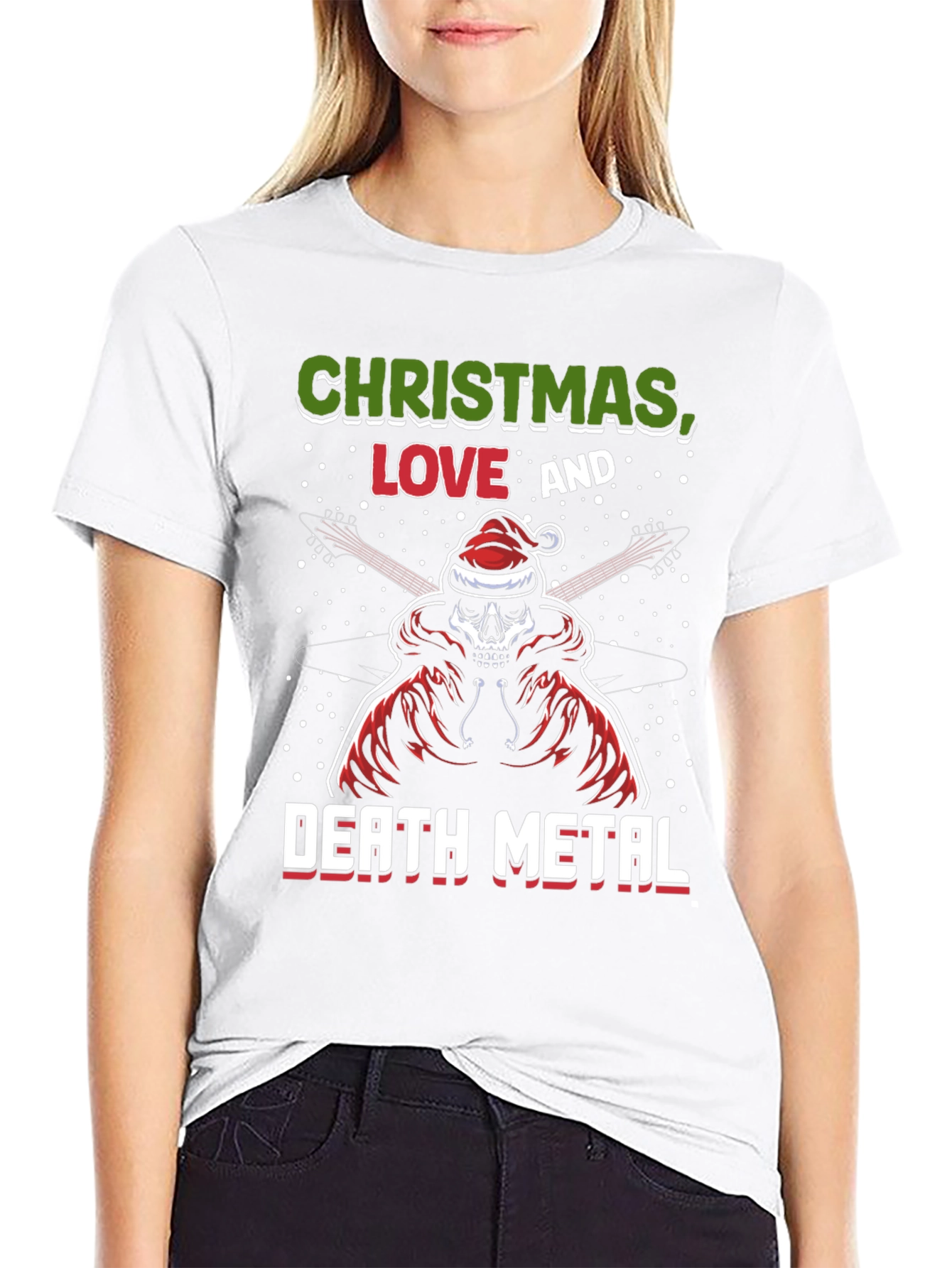 Christmas Death Metal T-Shirt