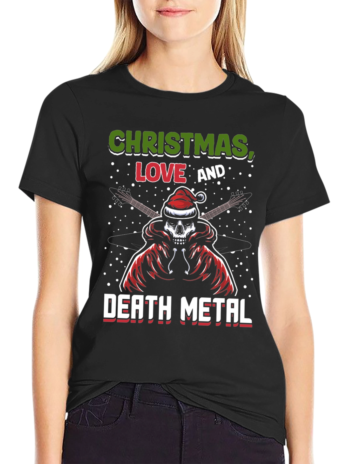 Christmas Death Metal T-Shirt