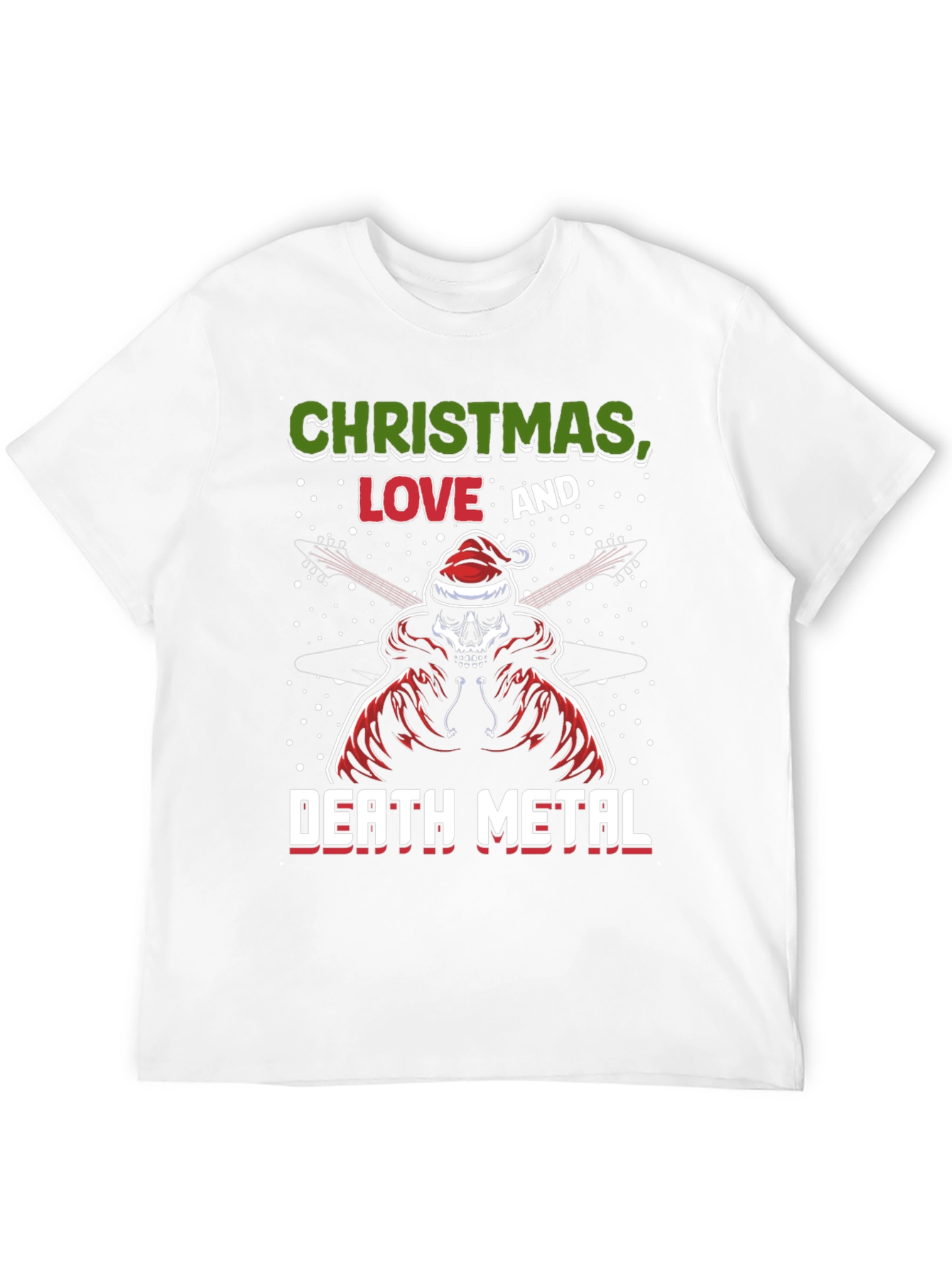 Christmas Death Metal T-Shirt