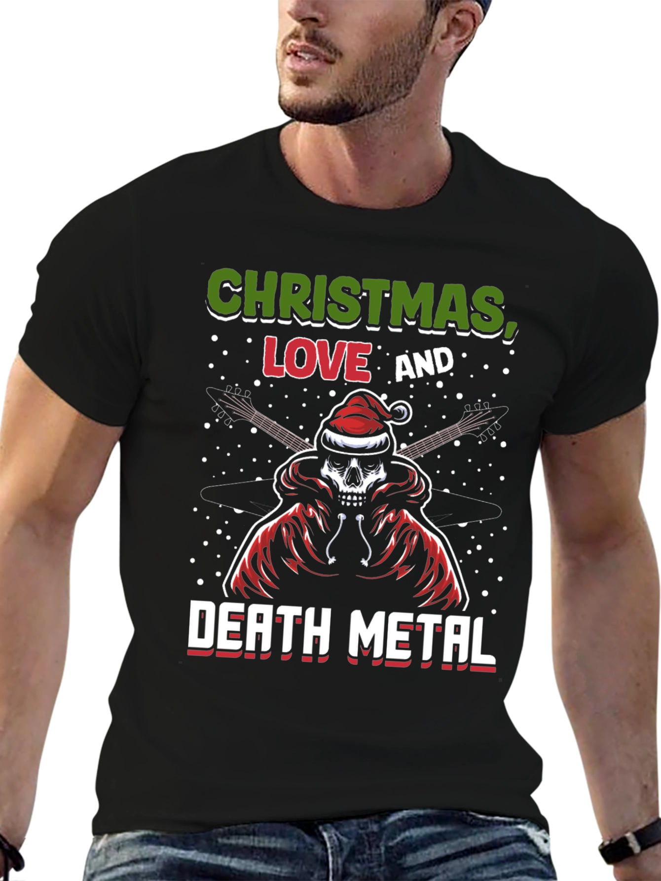 Christmas Death Metal T-Shirt