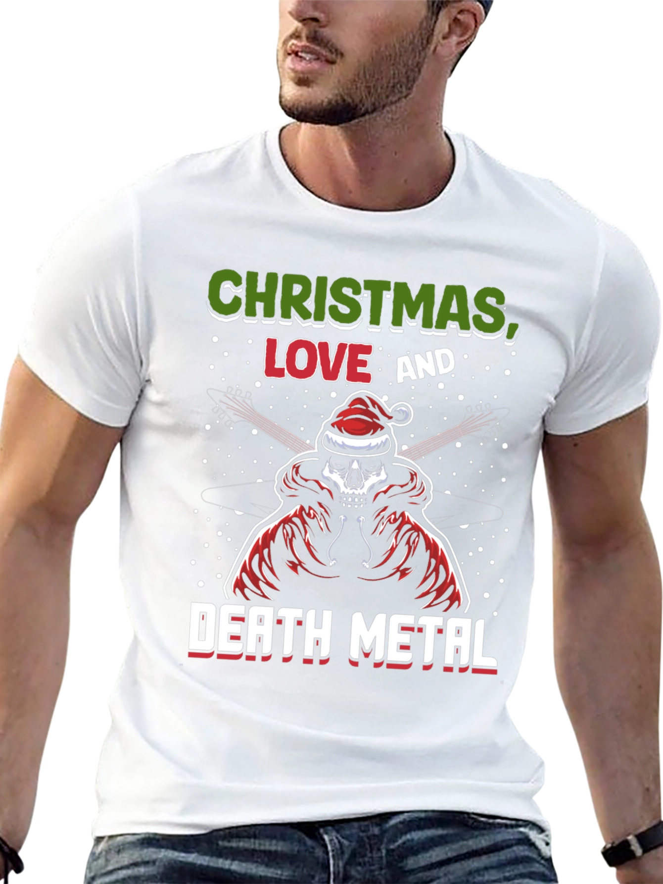 Christmas Death Metal T-Shirt