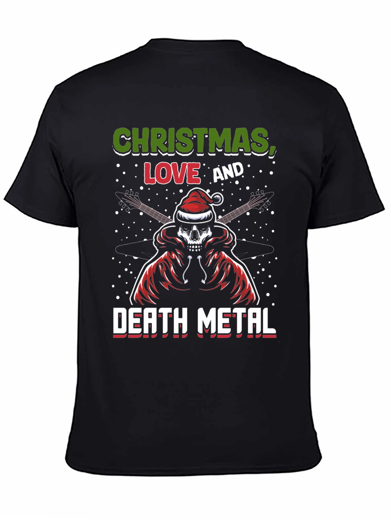 Christmas Death Metal T-Shirt