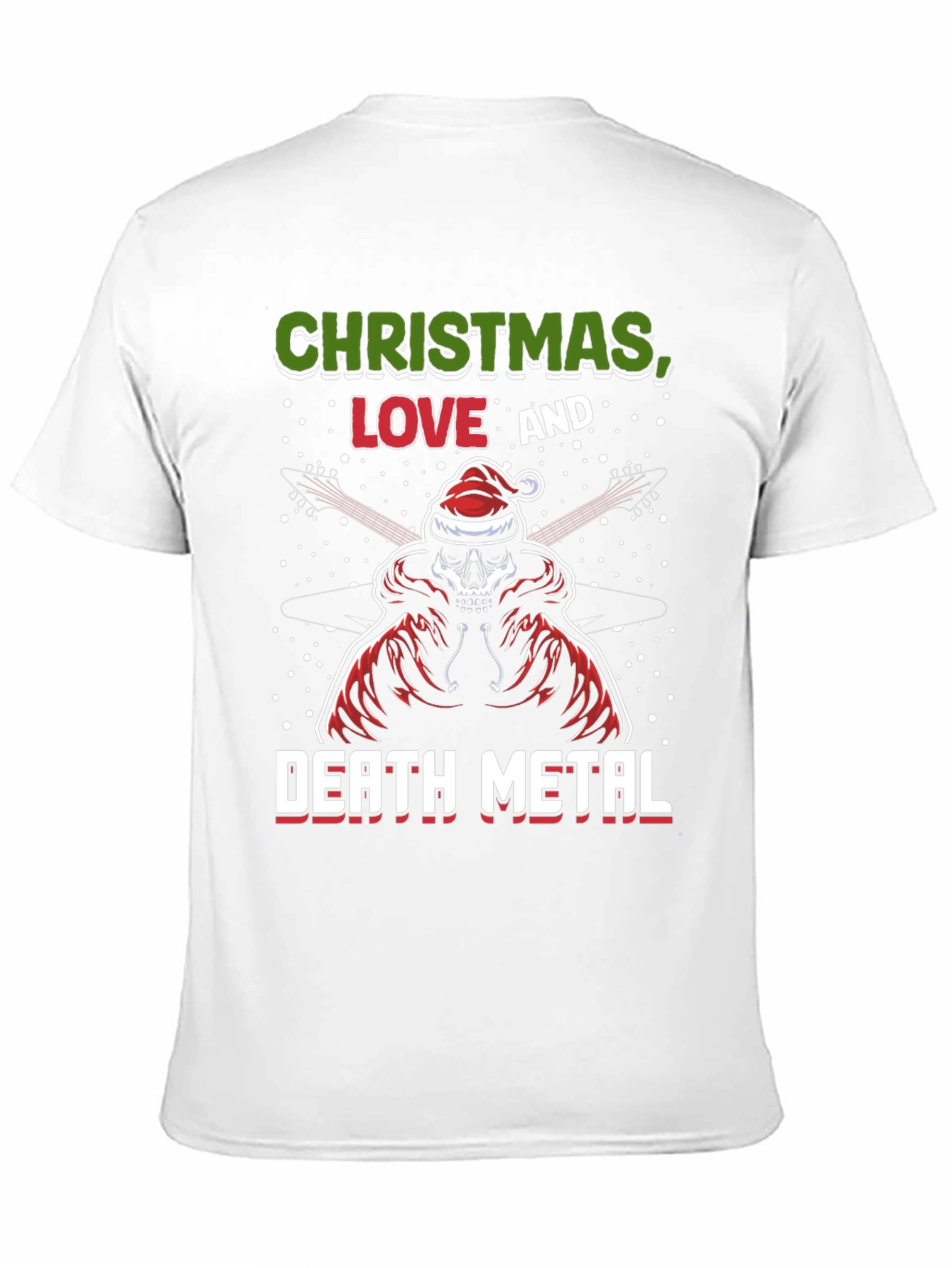 Christmas Death Metal T-Shirt