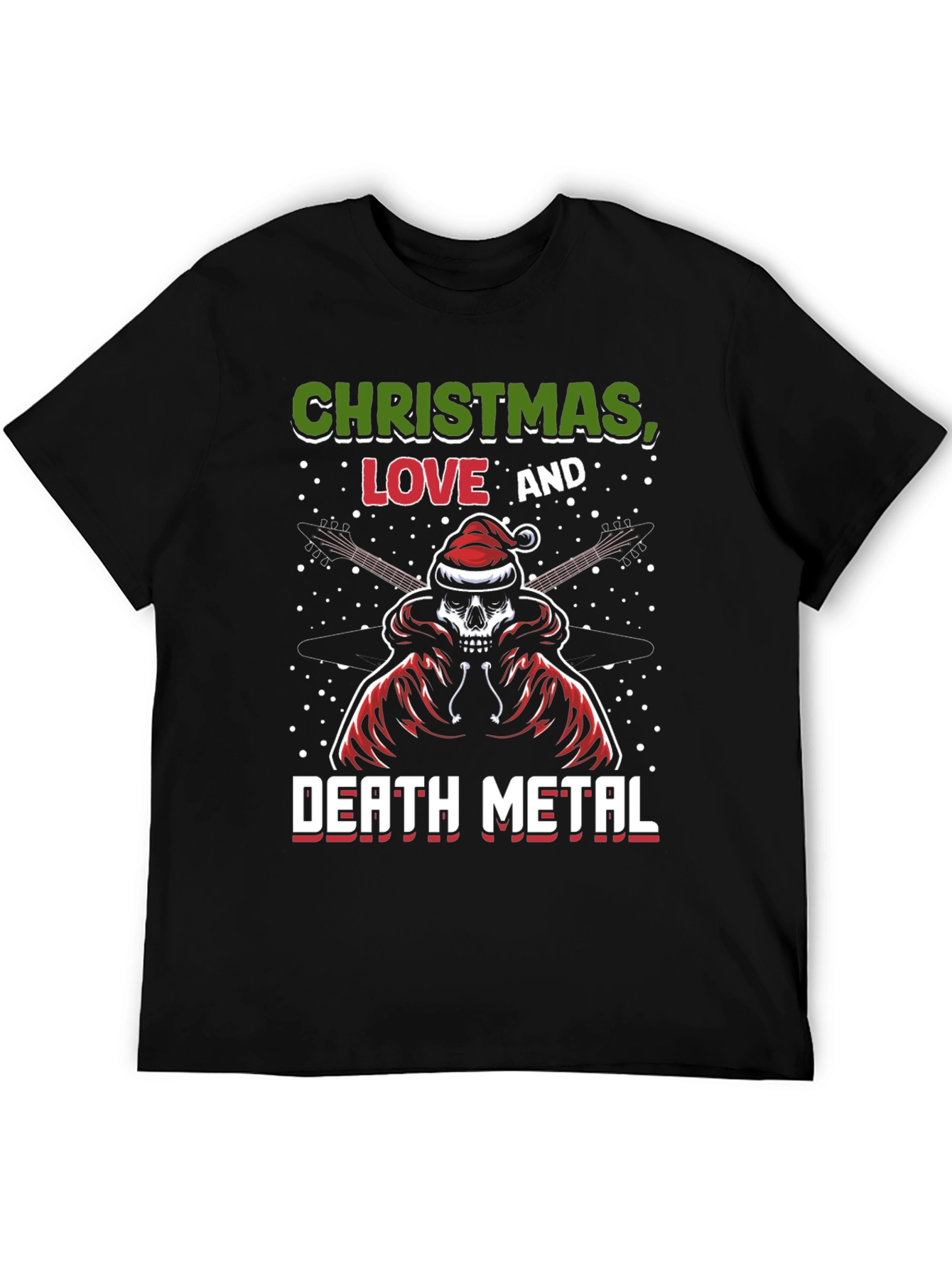 Christmas Death Metal T-Shirt
