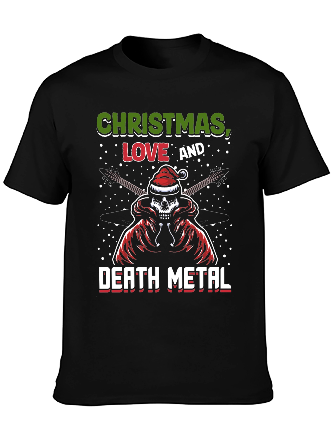 Christmas Death Metal T-Shirt