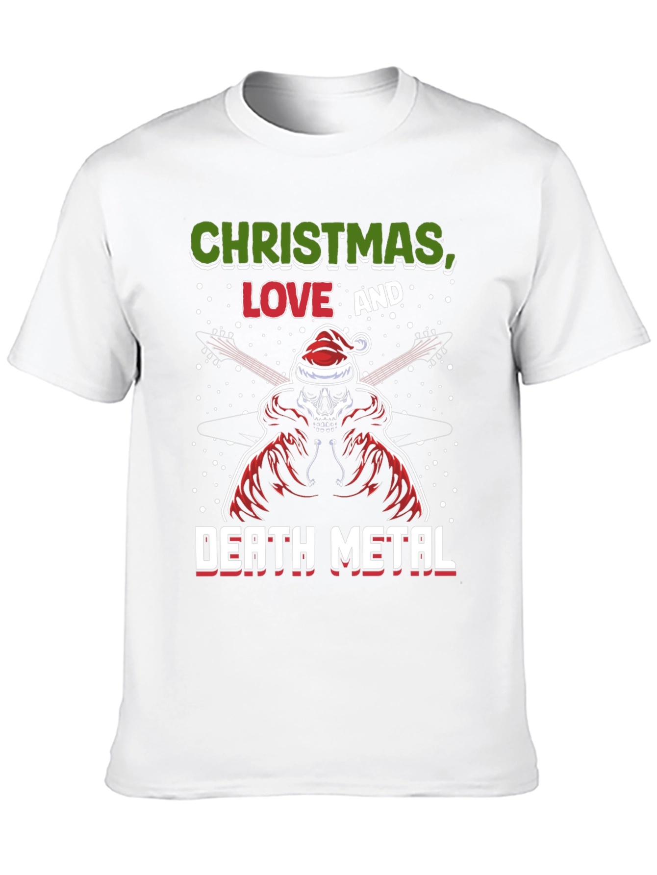 Christmas Death Metal T-Shirt