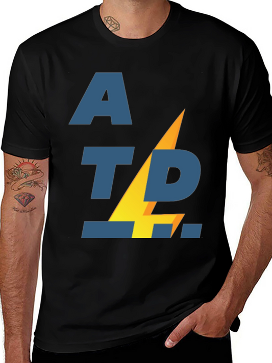 ATD Graphic Tee - Stylish Design Comfortable Fit