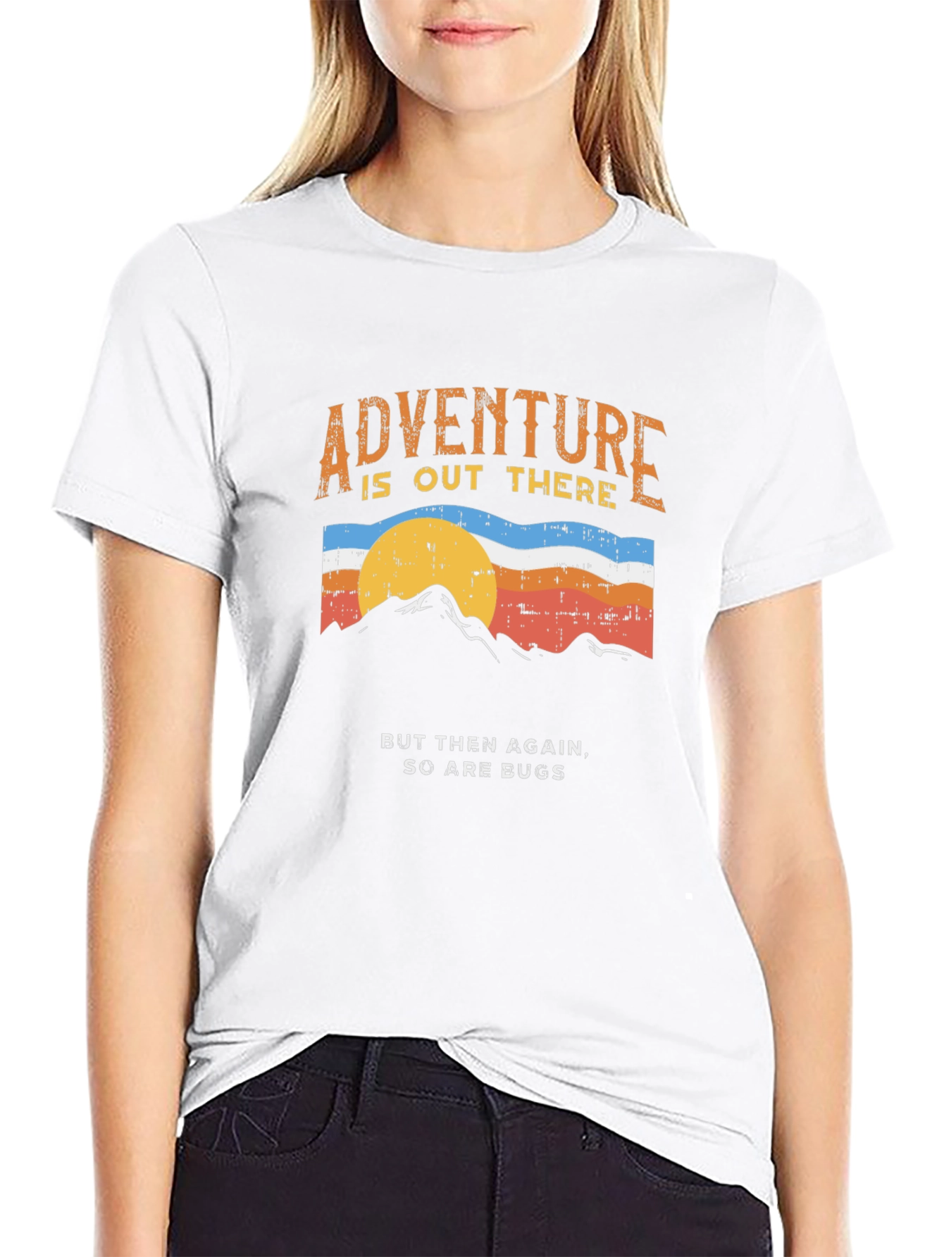 Adventure Tee: Out There But So Are Bugs!