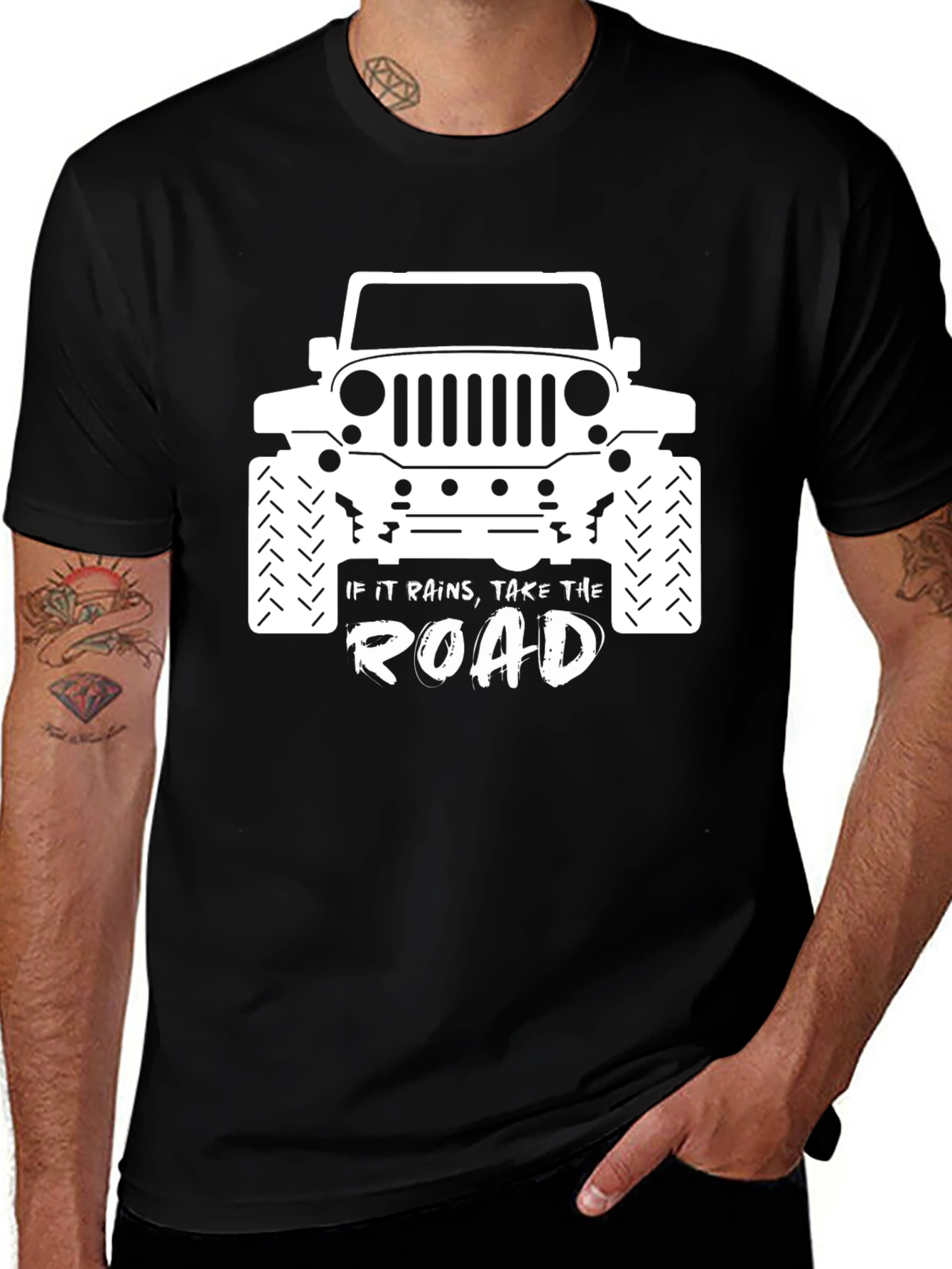 Off-Road Adventure T-Shirt: Take the Road