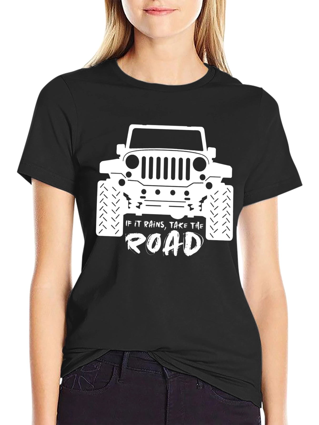 Off-Road Adventure T-Shirt: Take the Road