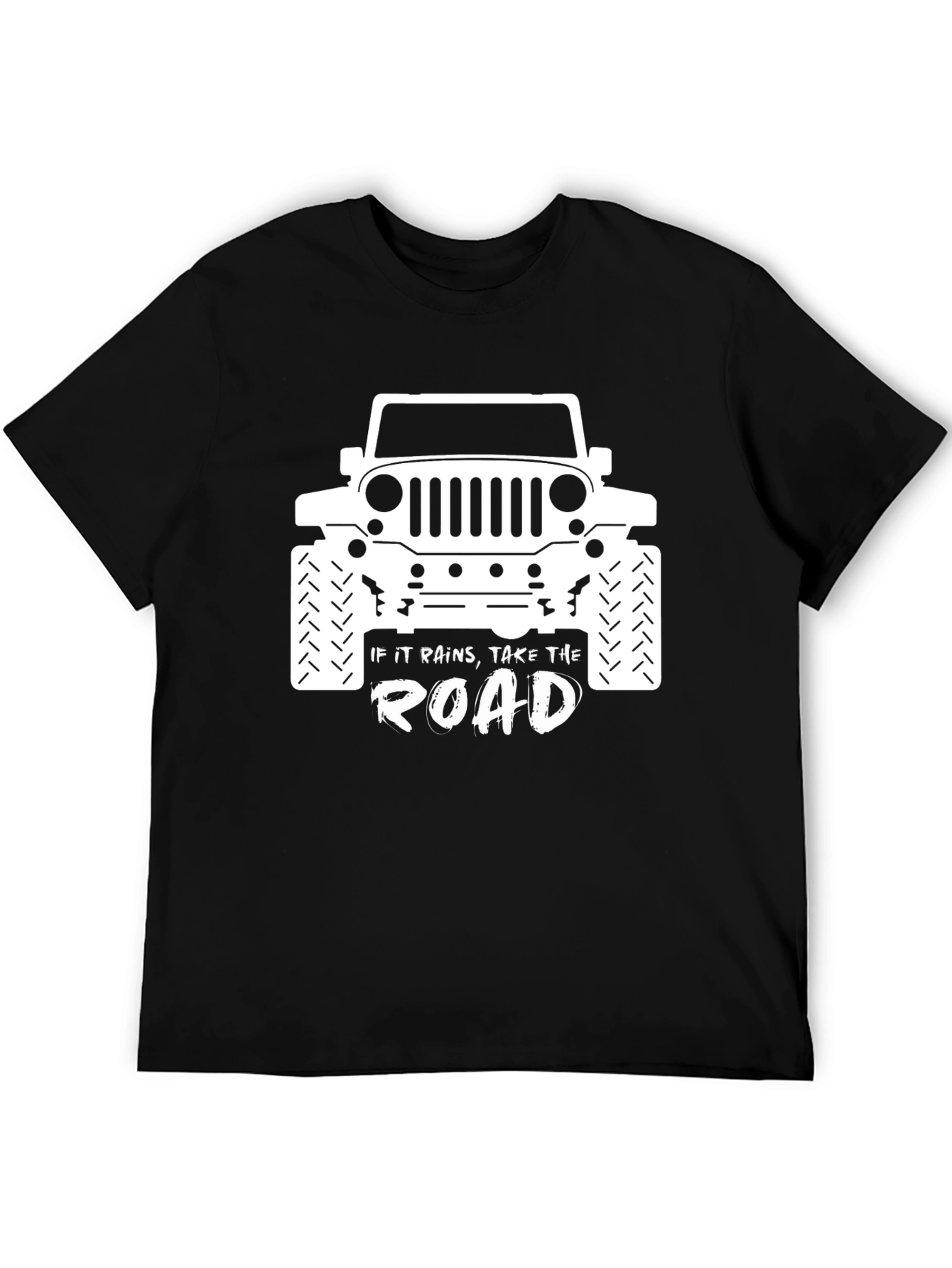 Off-Road Adventure T-Shirt: Take the Road