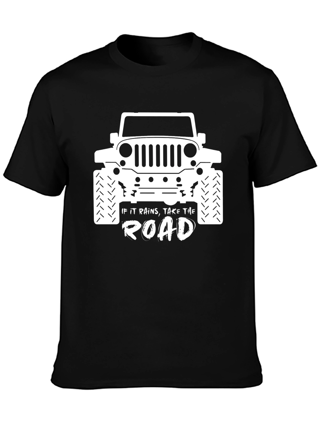 Off-Road Adventure T-Shirt: Take the Road