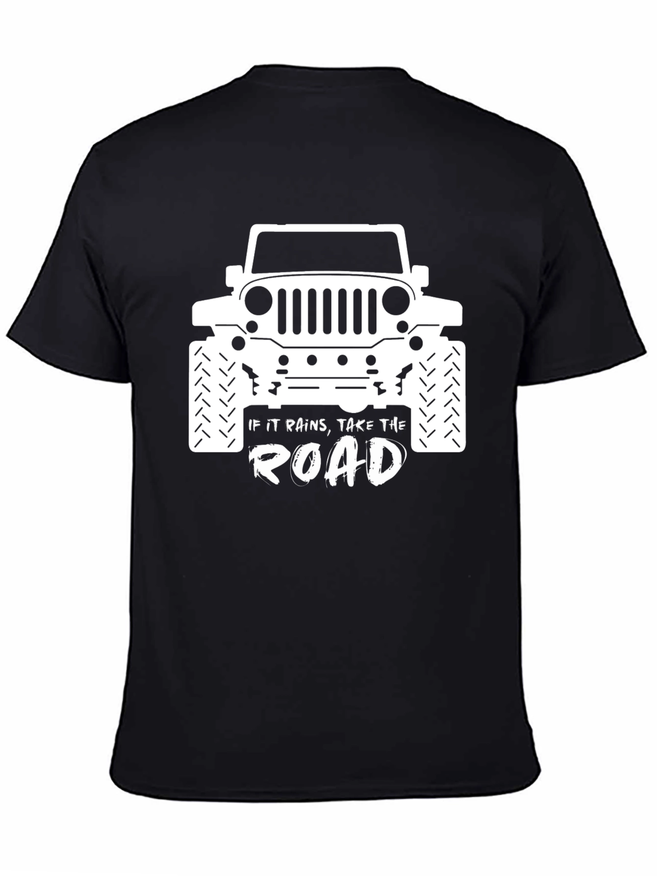 Off-Road Adventure T-Shirt: Take the Road