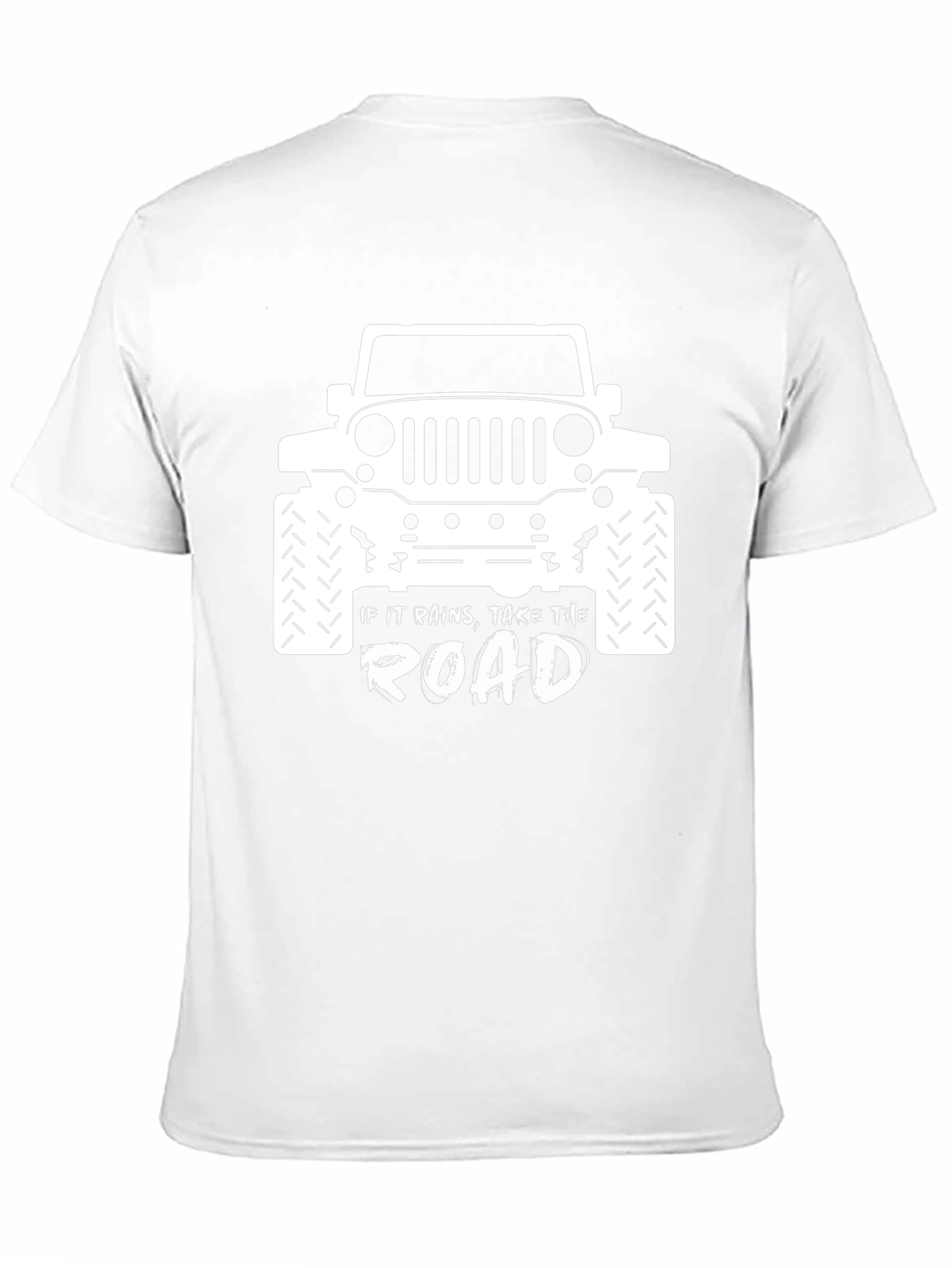 Off-Road Adventure T-Shirt: Take the Road