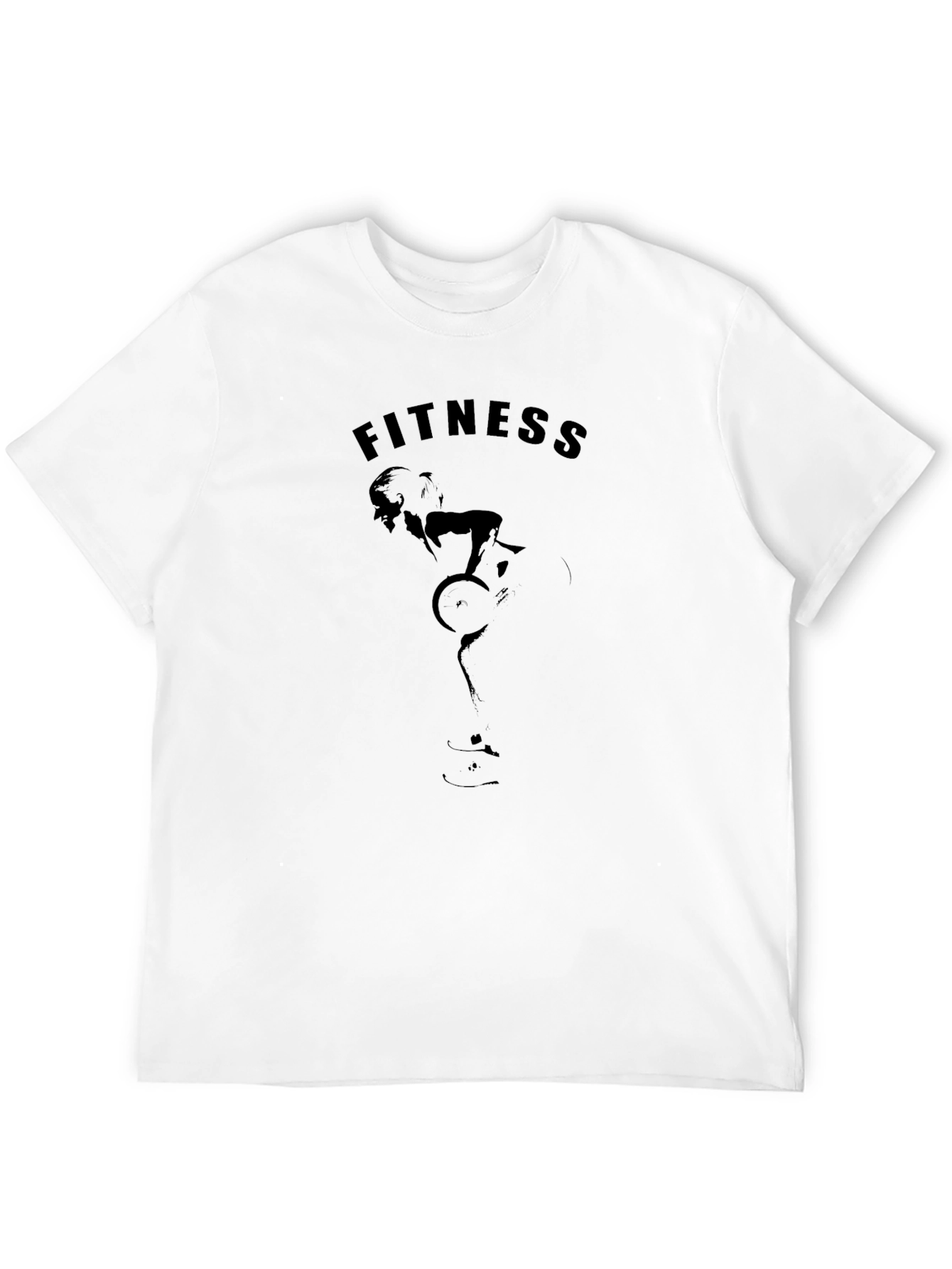Fitness Graphic Tee - Black