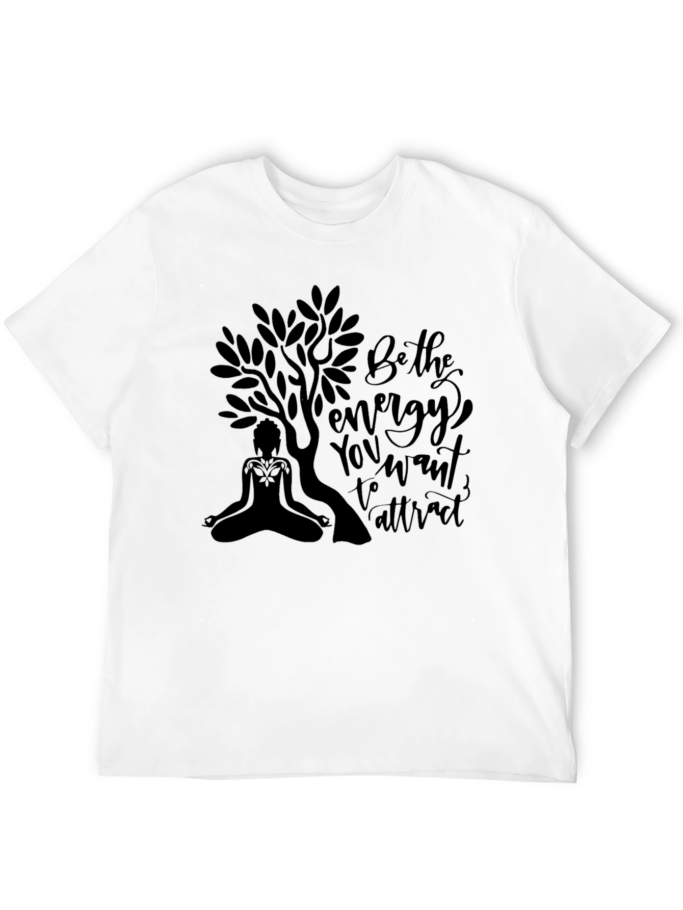Be the Energy Tee - Yoga Tree Meditation Shirt
