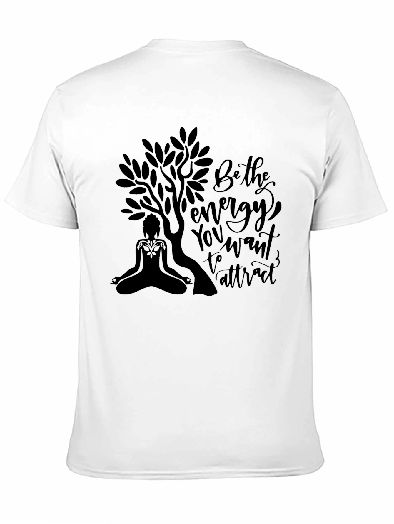 Be the Energy Tee - Yoga Tree Meditation Shirt