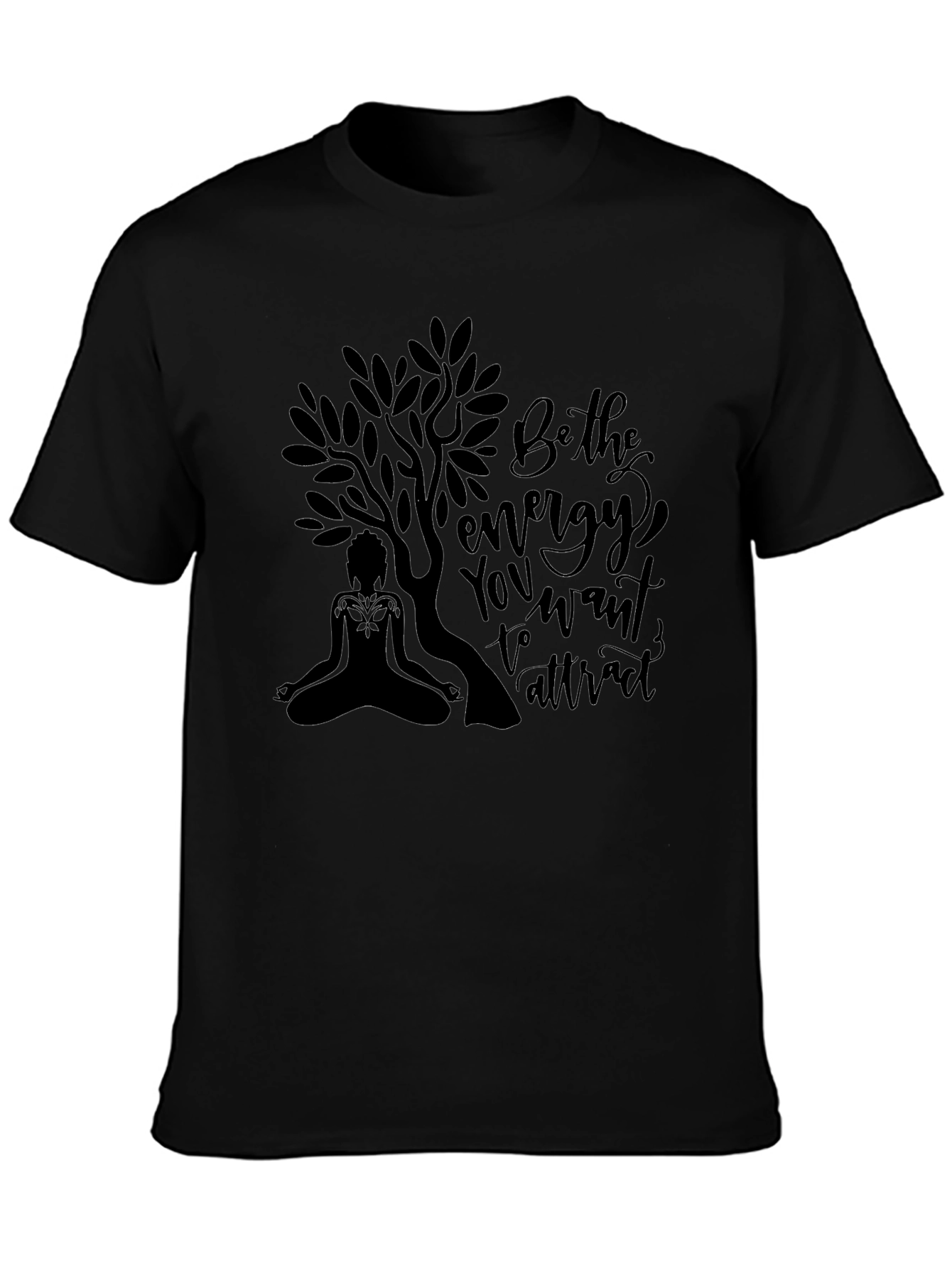 Be the Energy Tee - Yoga Tree Meditation Shirt