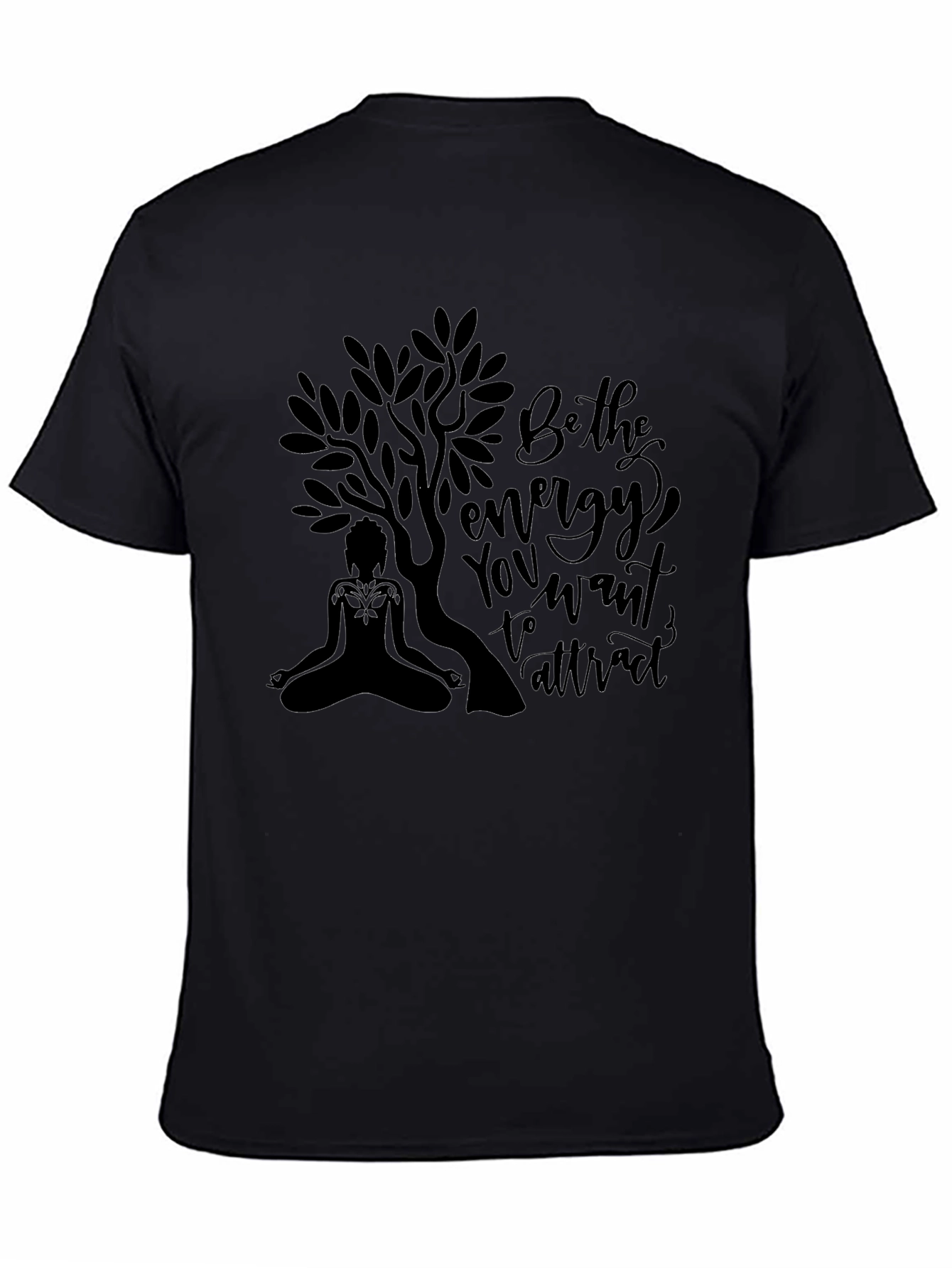 Be the Energy Tee - Yoga Tree Meditation Shirt