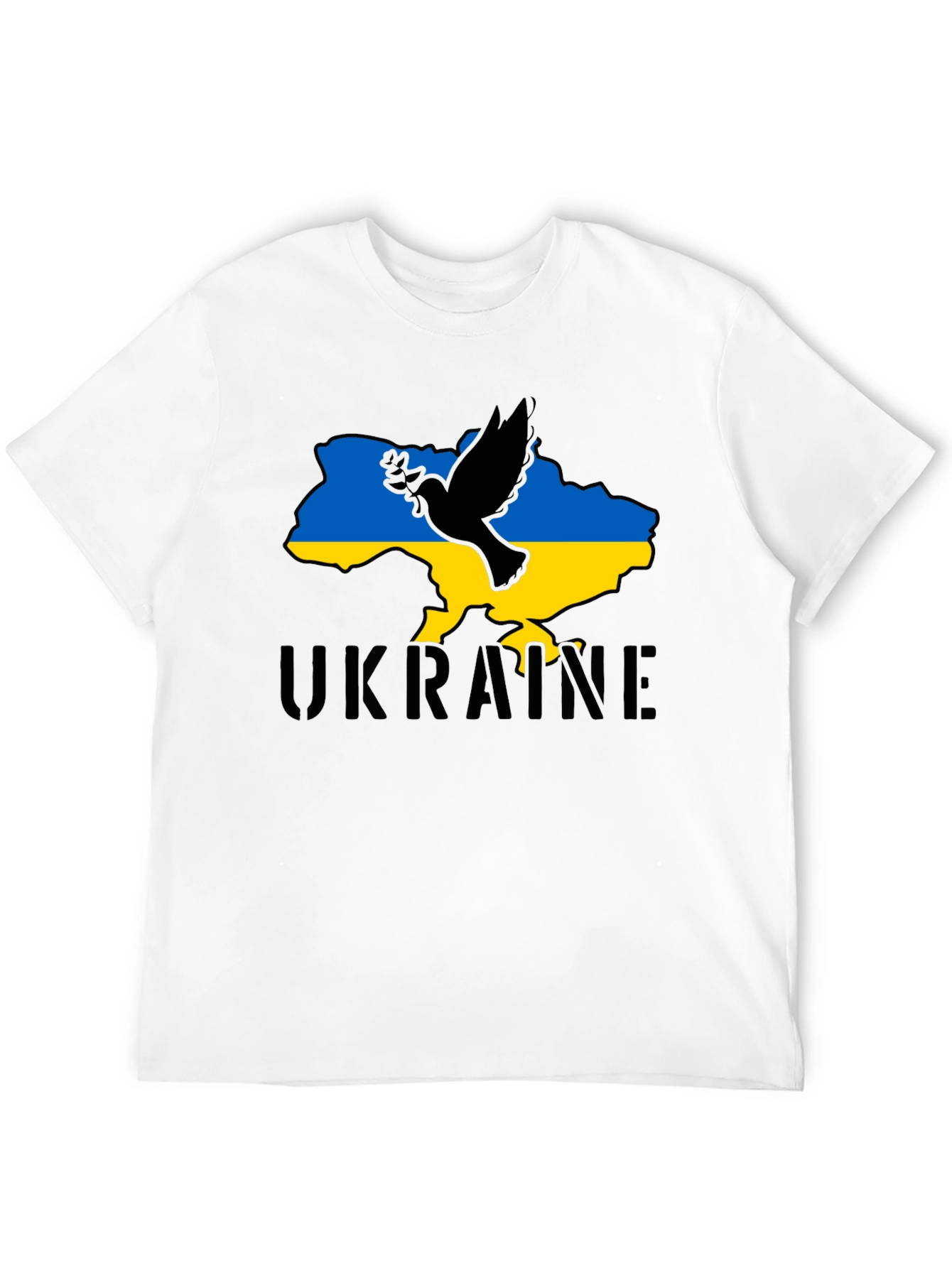 Ukraine Peace Dove T-Shirt