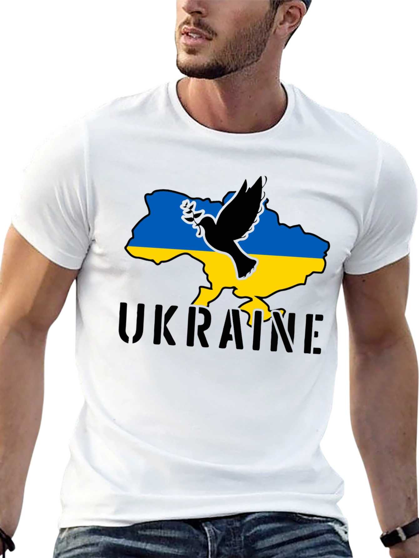 Ukraine Peace Dove T-Shirt
